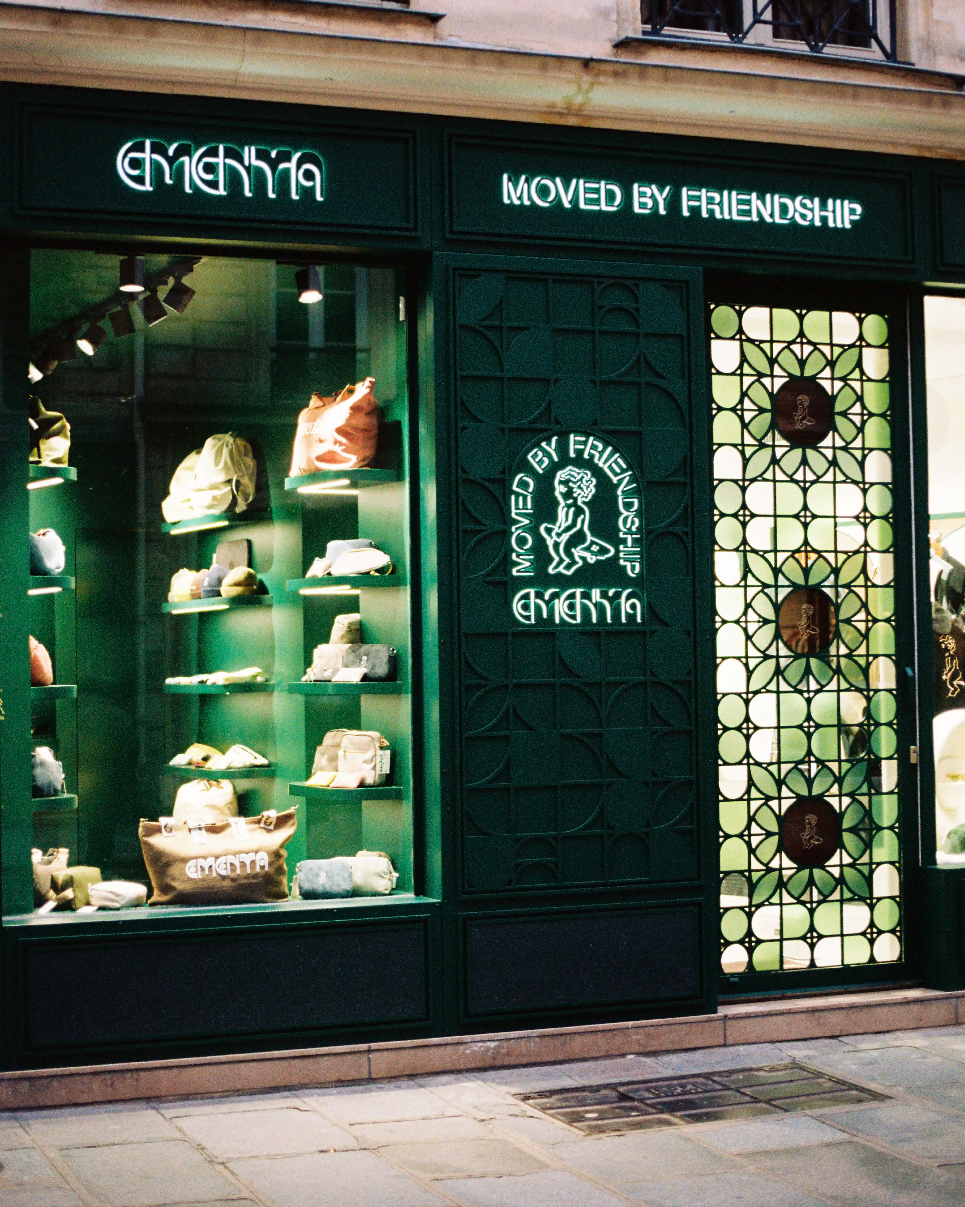 Paris Store Opening