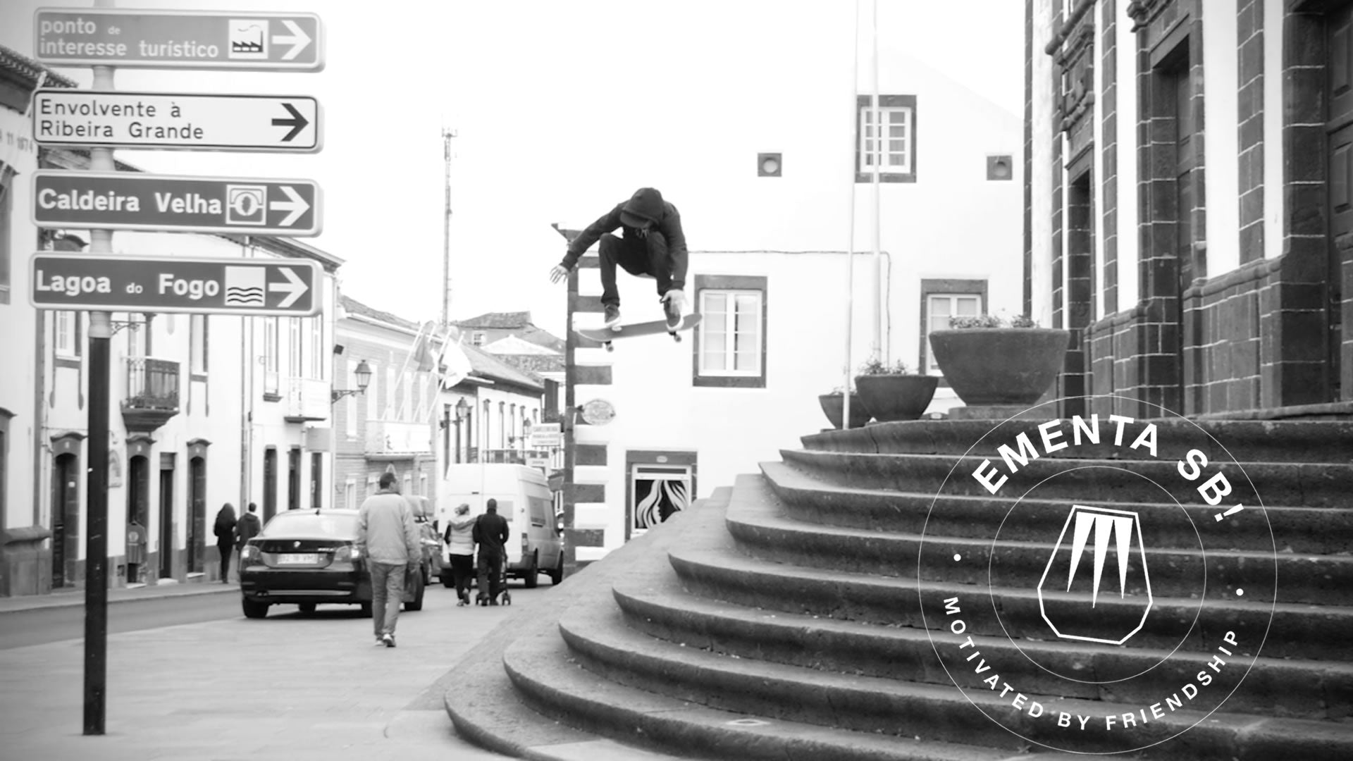 Bruno Serpa BP Skate Video Part