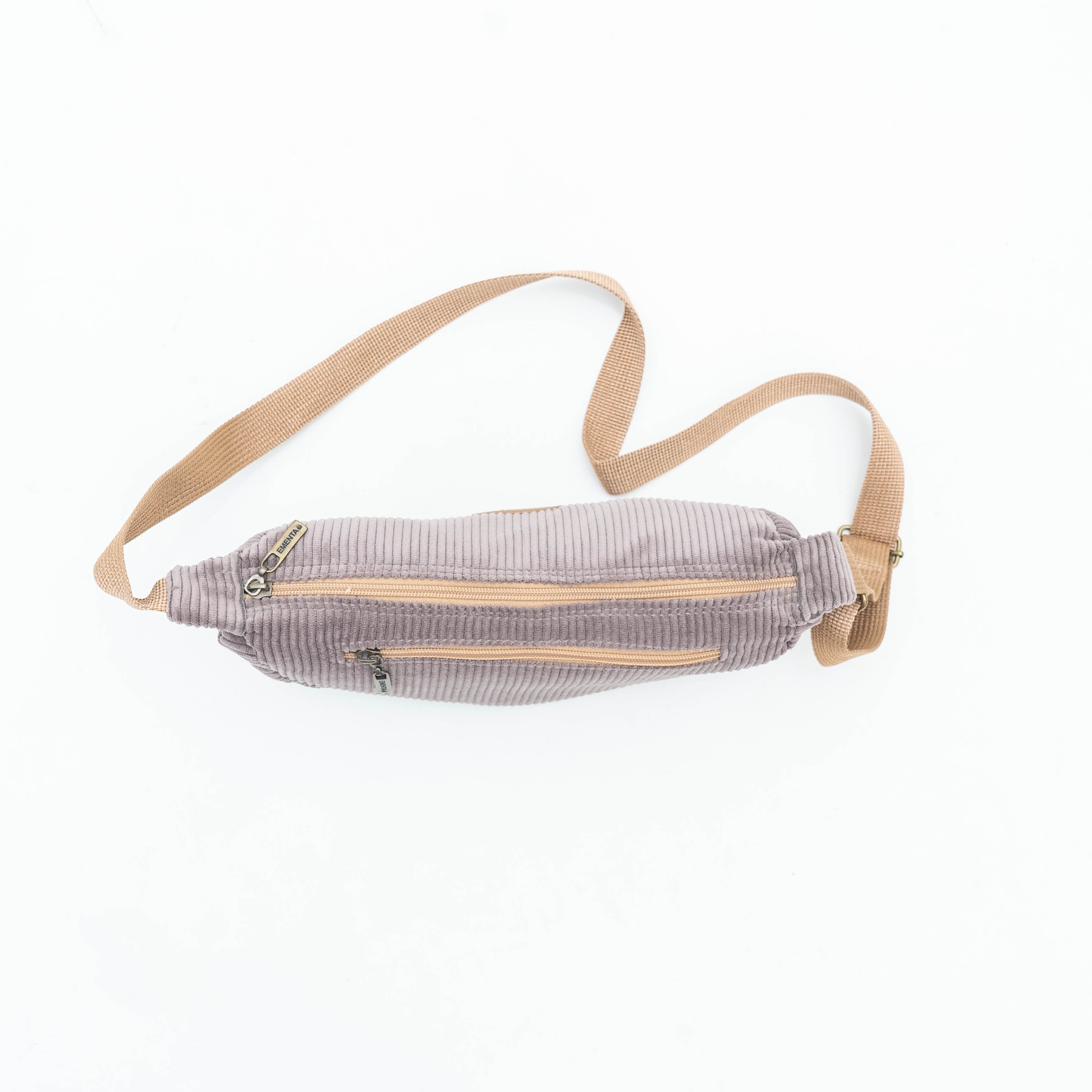 Fiuza Patch Corduroy Shoulder Bag
