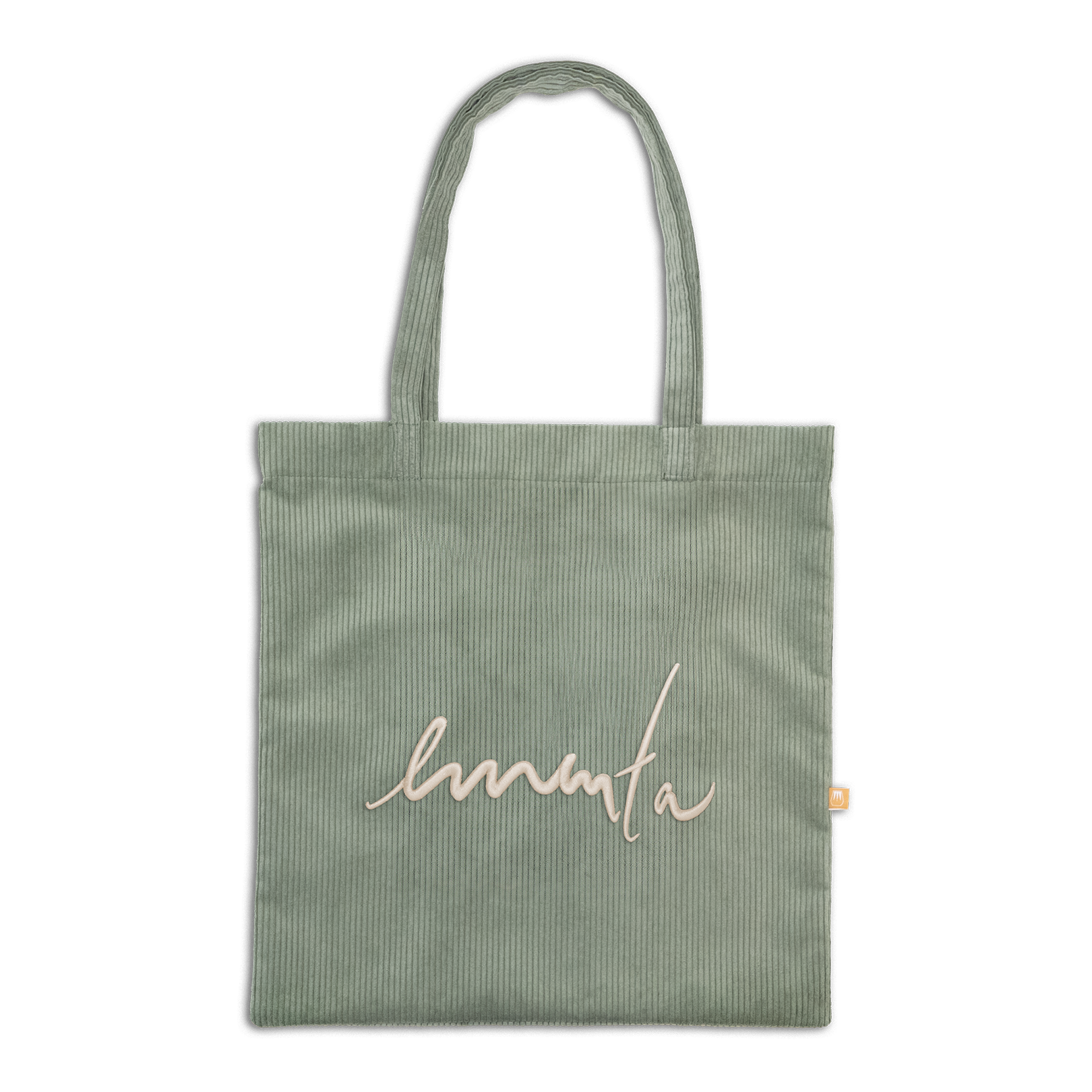 Signature Corduroy Tote Bag
