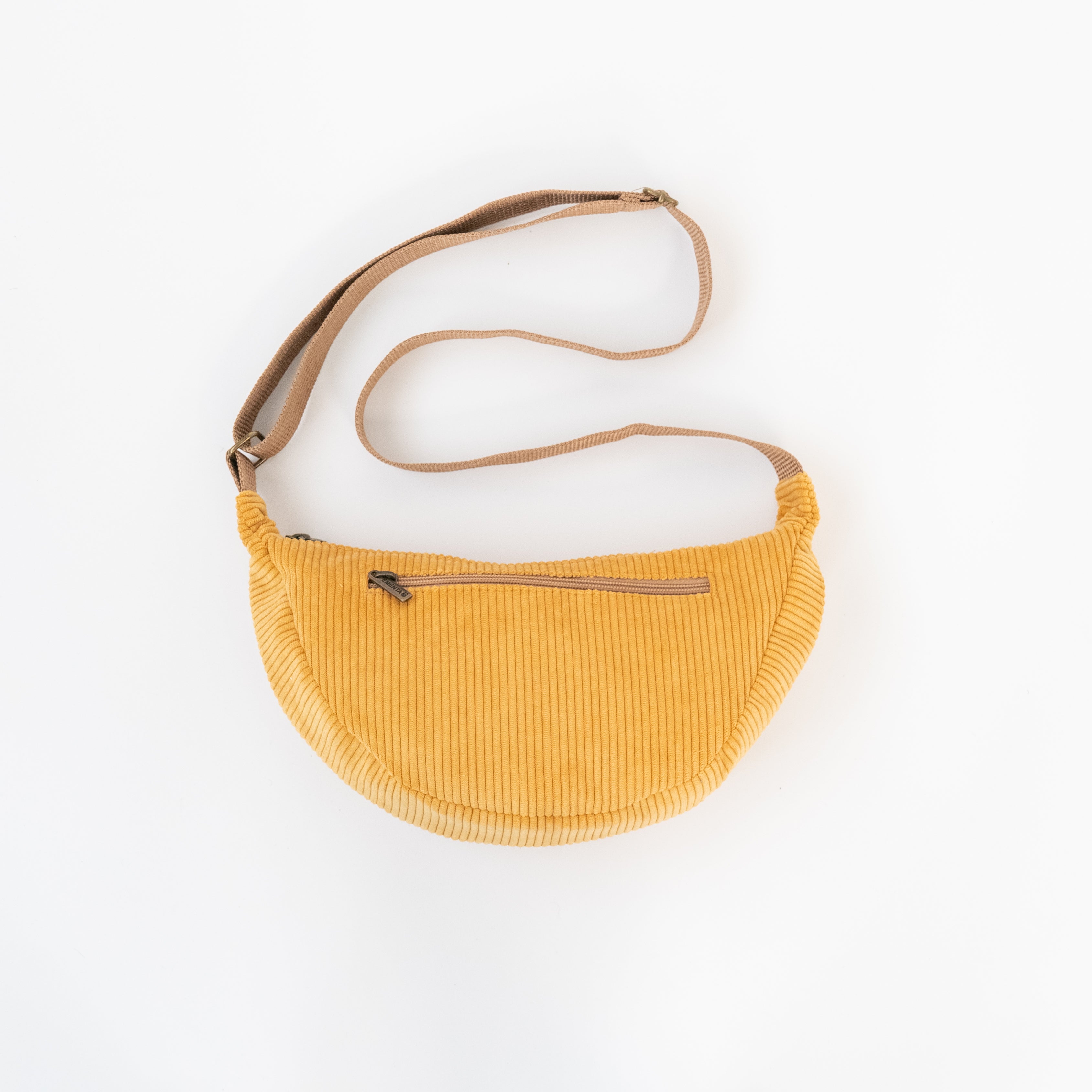 Fiuza Signature Corduroy Shoulder Bag