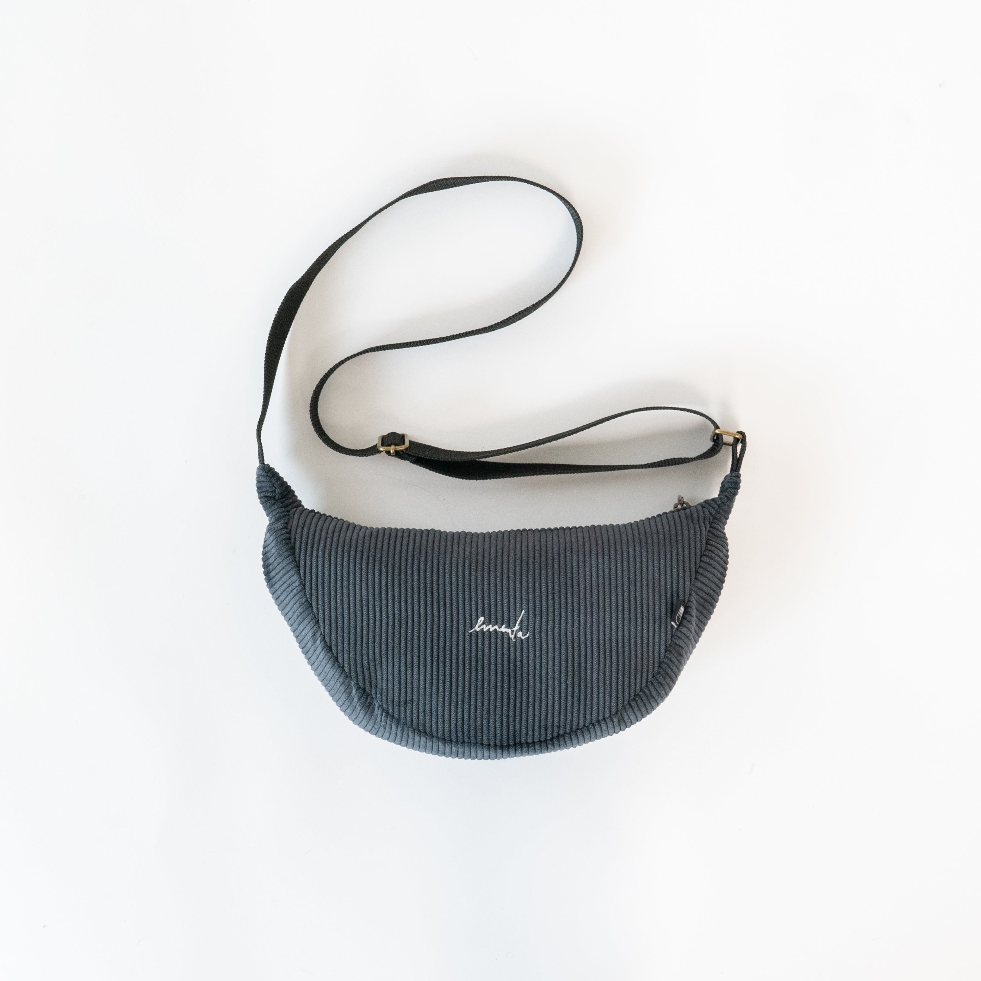 Fiuza Signature Corduroy Shoulder Bag