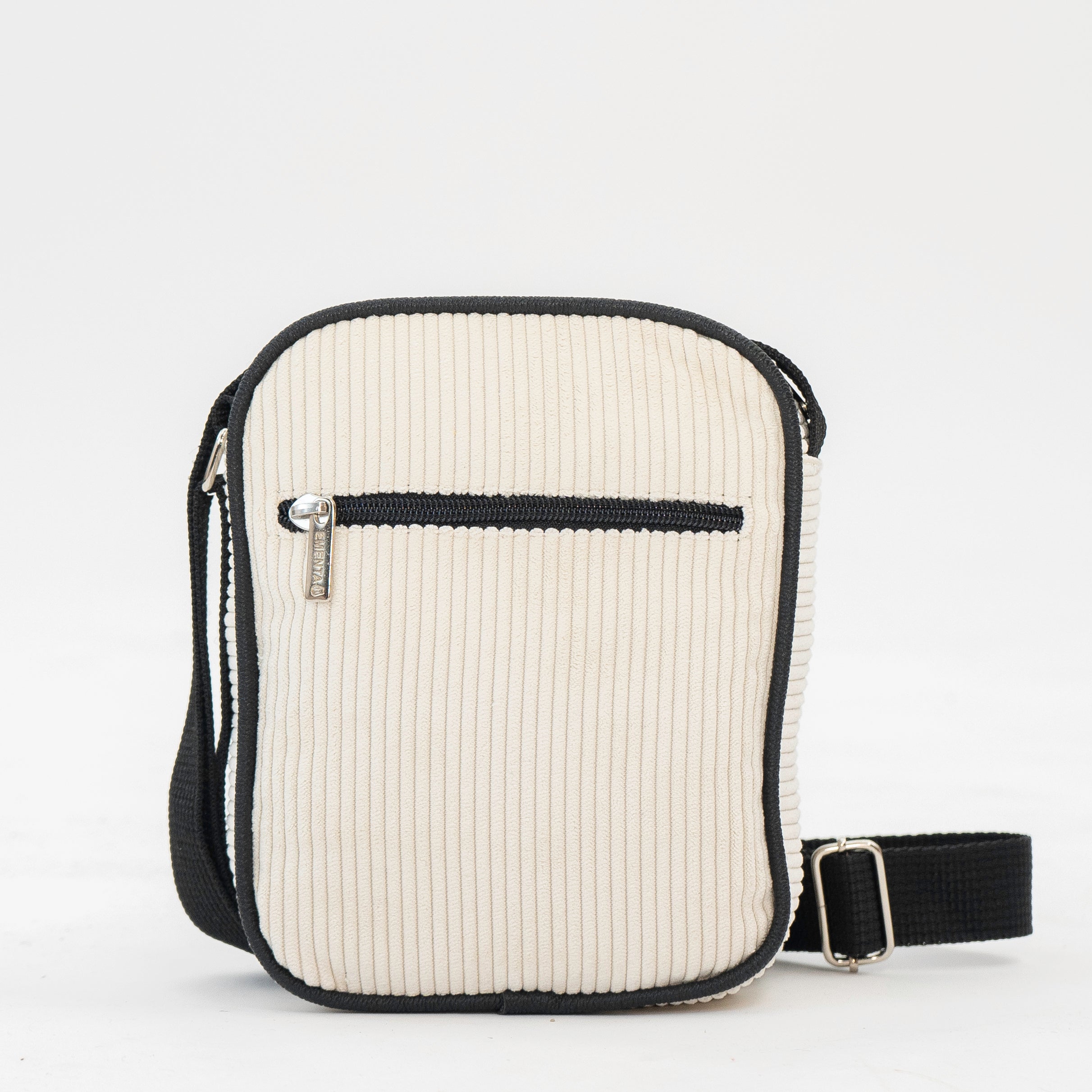 Square Patch Corduroy Shoulder Bag