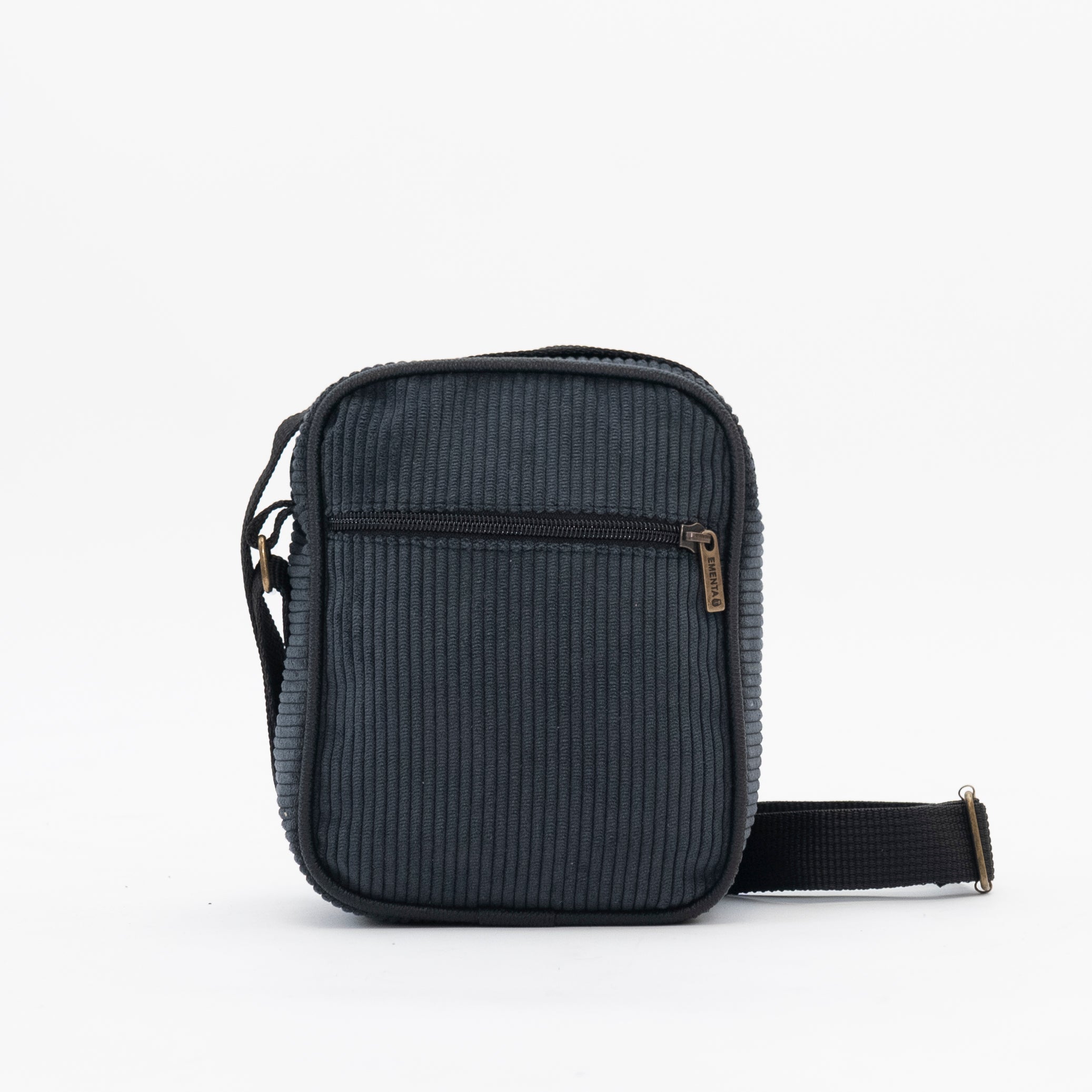 Square Ikon Corduroy Shoulder Bag