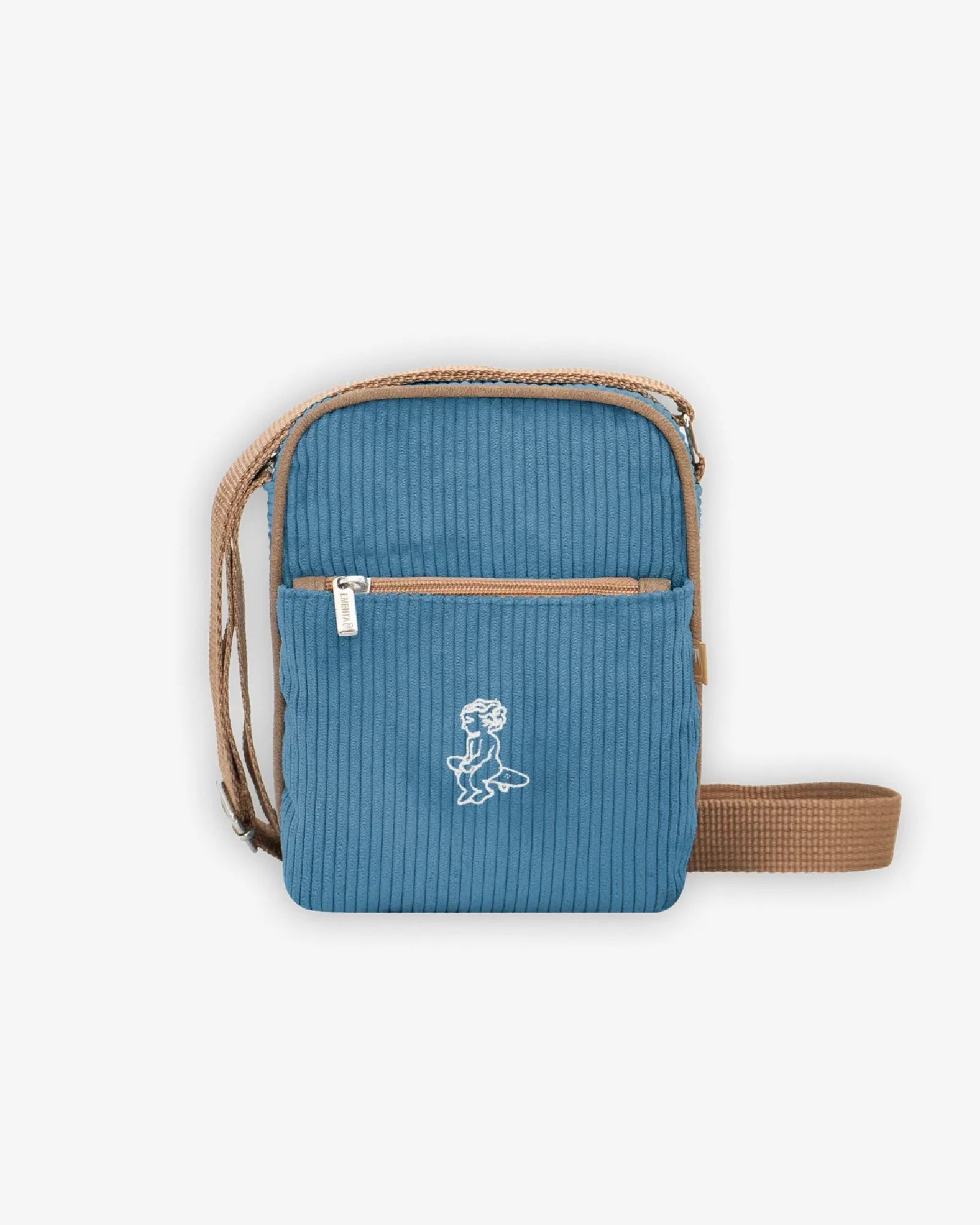 Square Ikon Corduroy Shoulder Bag