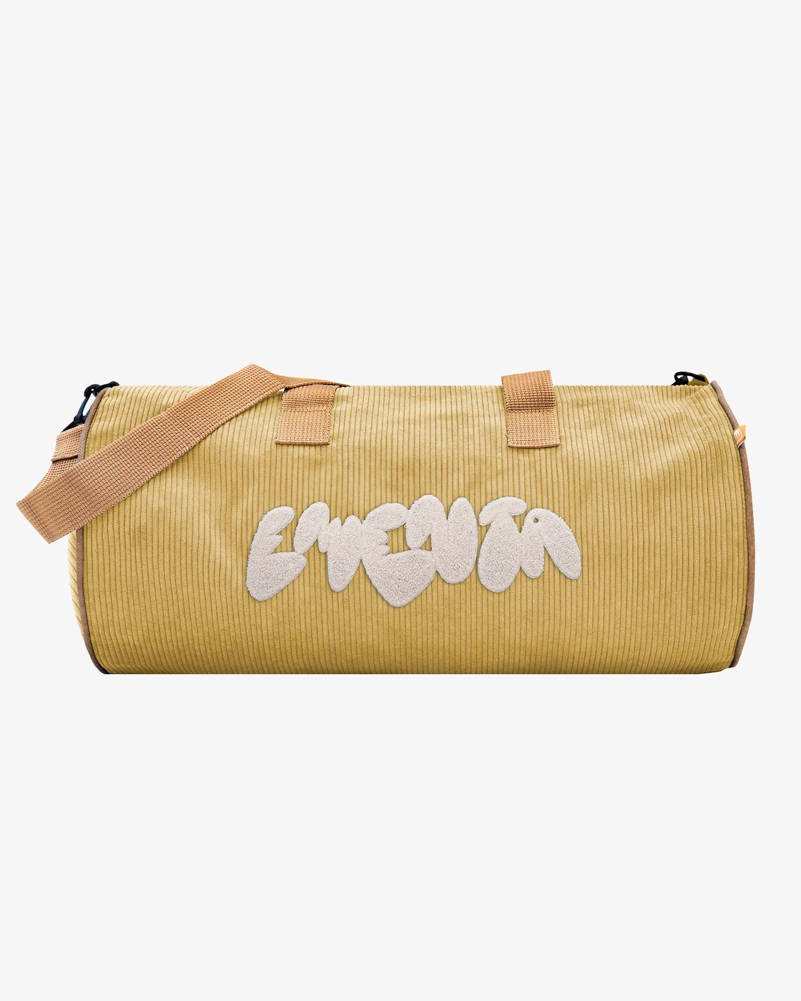 Dory Graffiti Corduroy Bag Yellow