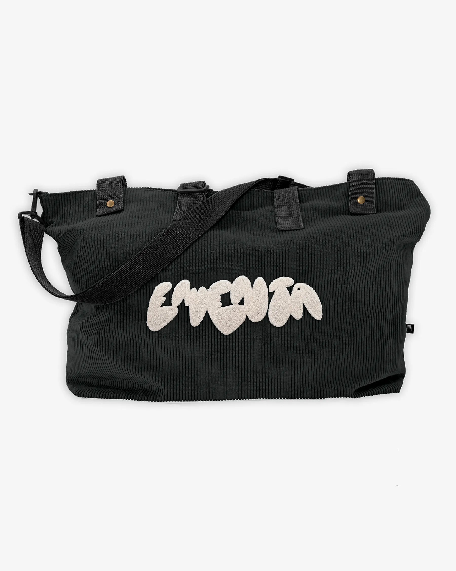 Navegante Graffiti Corduroy Weekend Bag