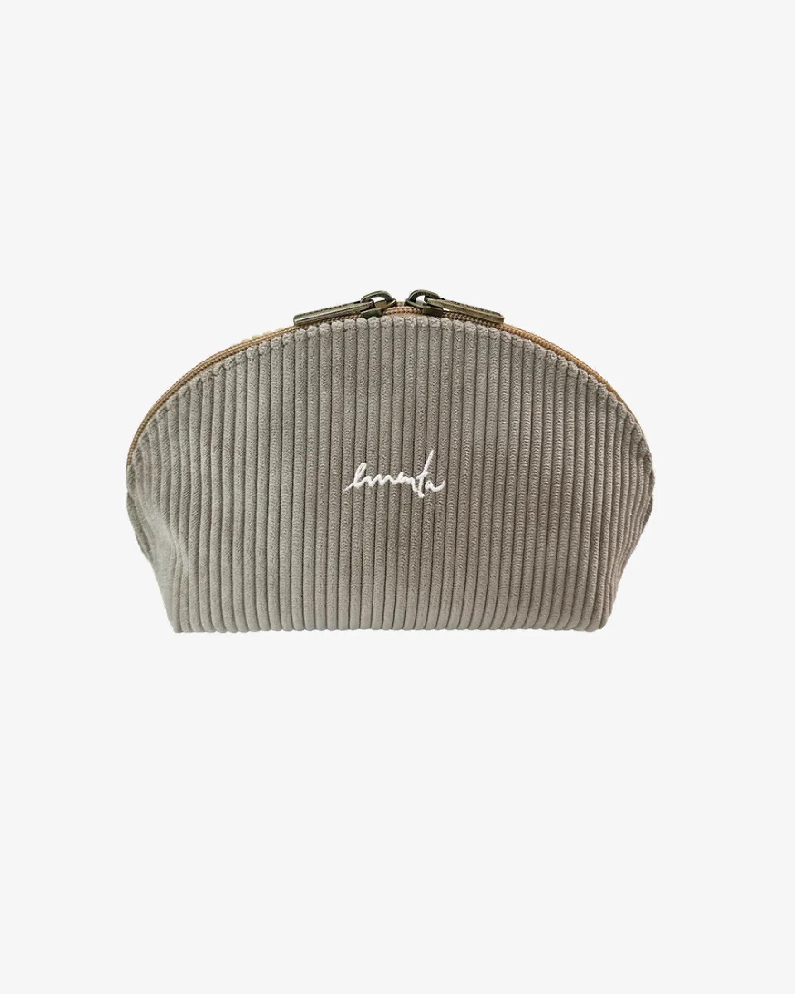 Signature Corduroy Necessaire