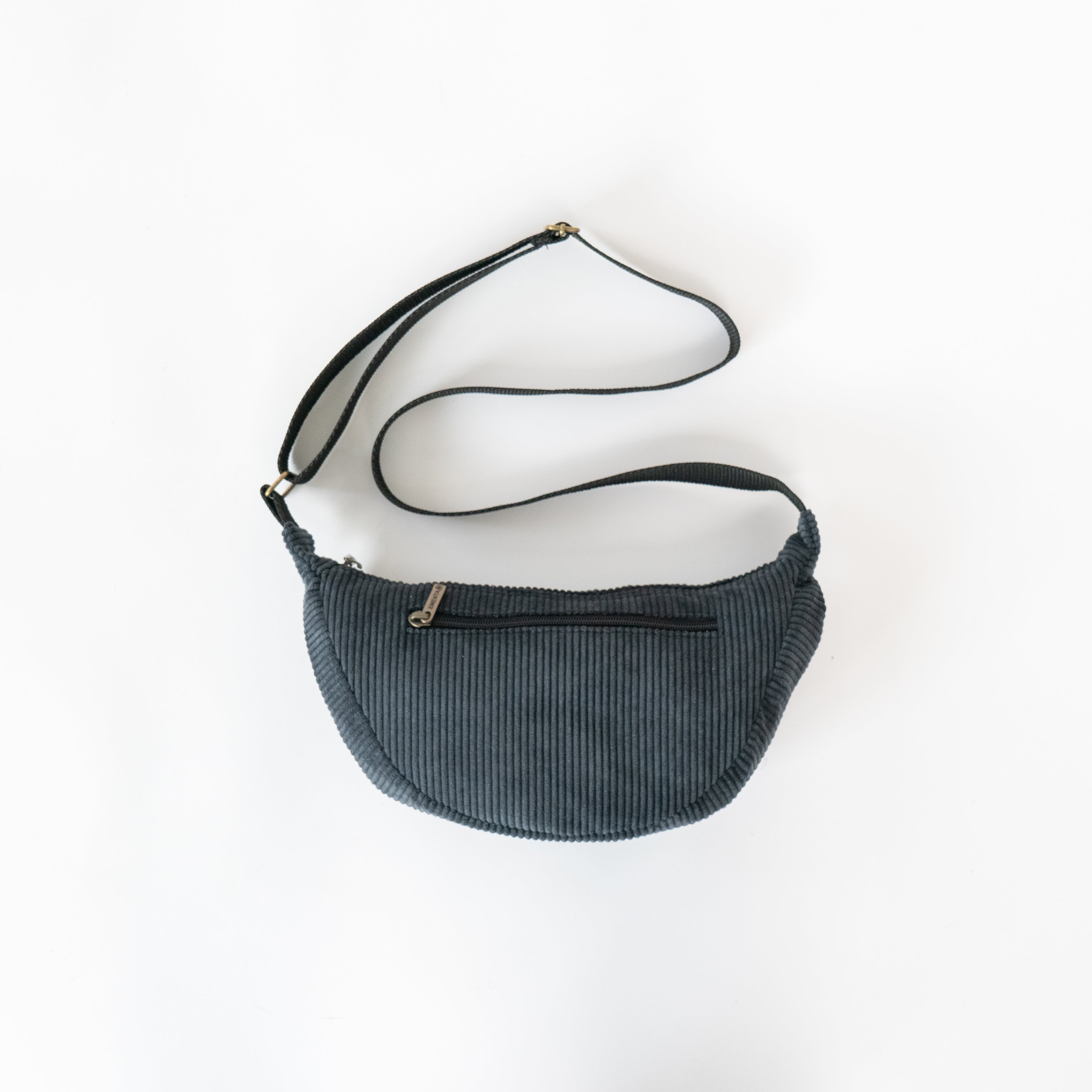 Fiuza Signature Corduroy Shoulder Bag