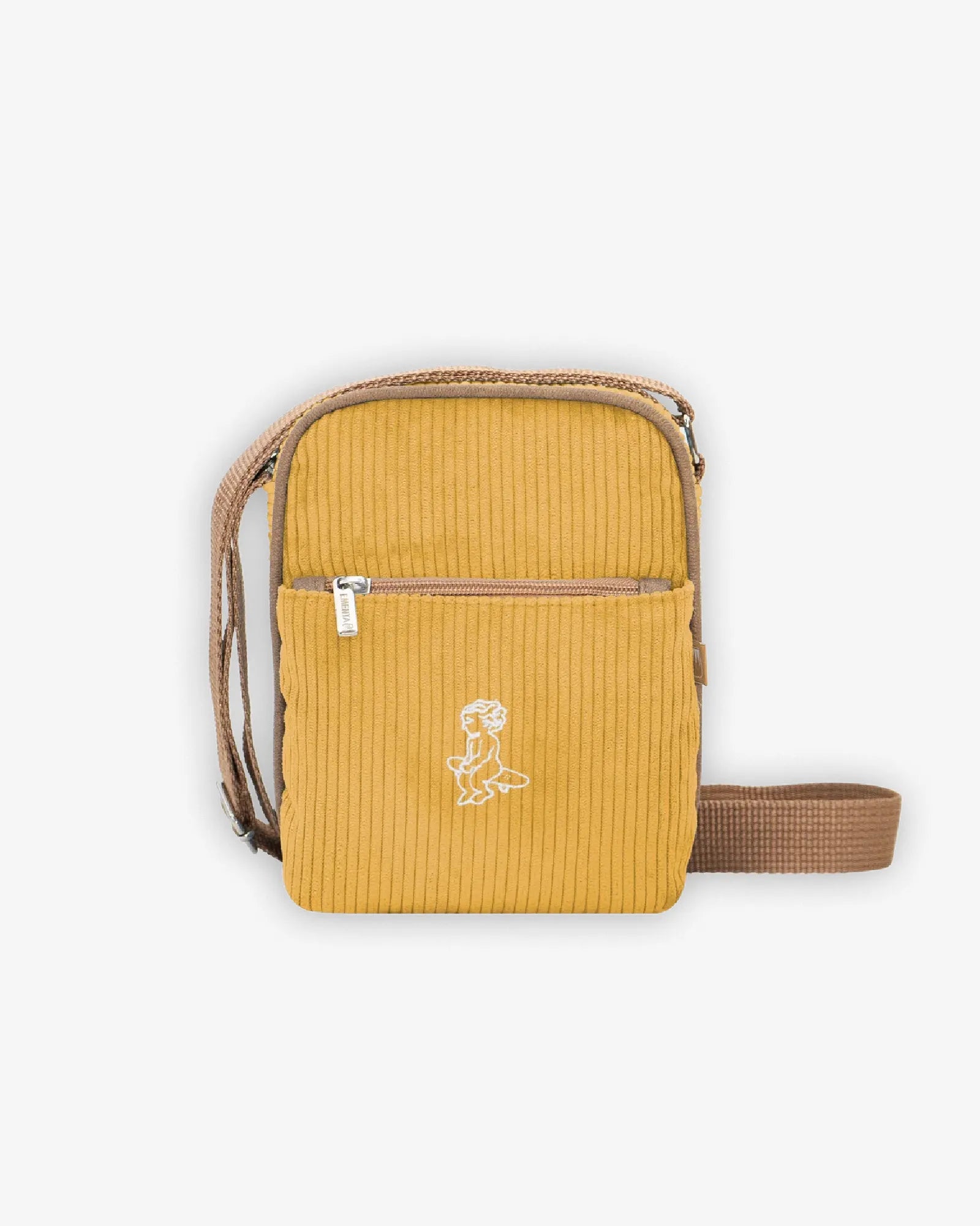 Square Ikon Corduroy Shoulder Bag