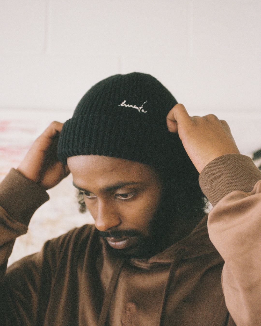Signature Beanie Black
