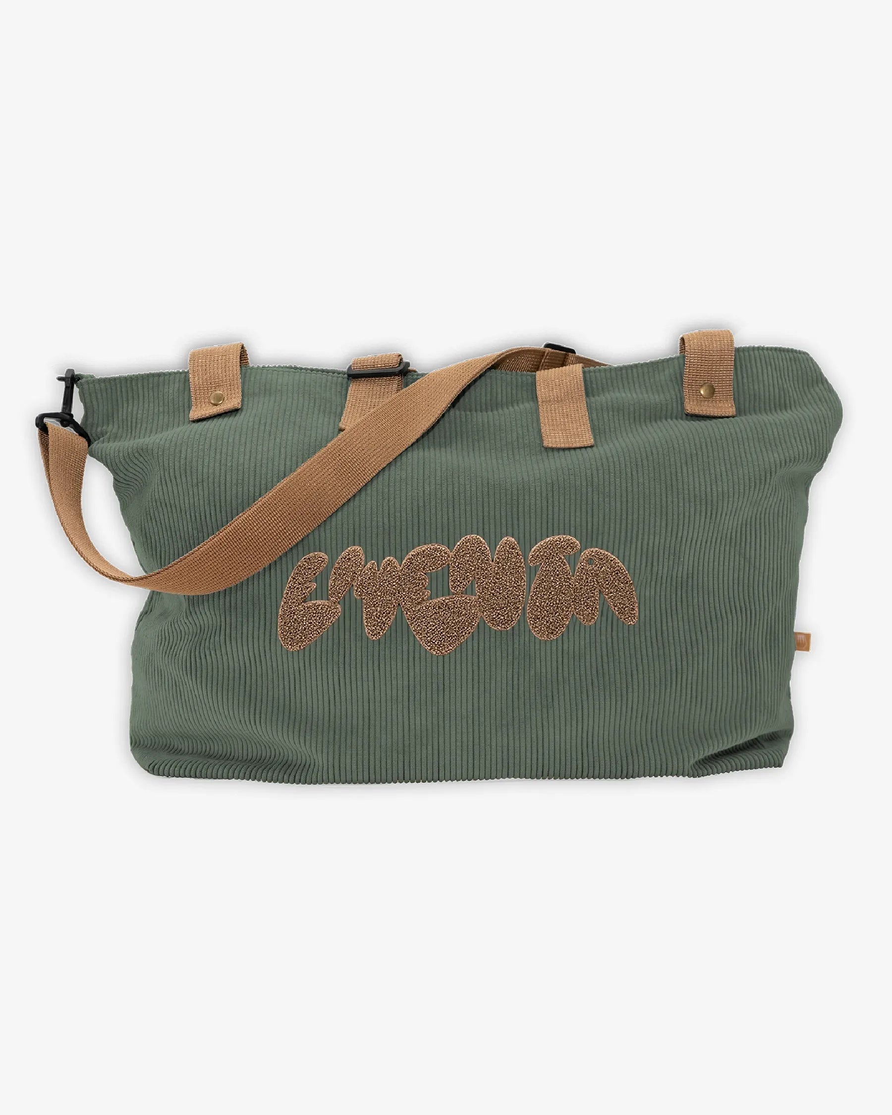 Navegante Graffiti Corduroy Weekend Bag