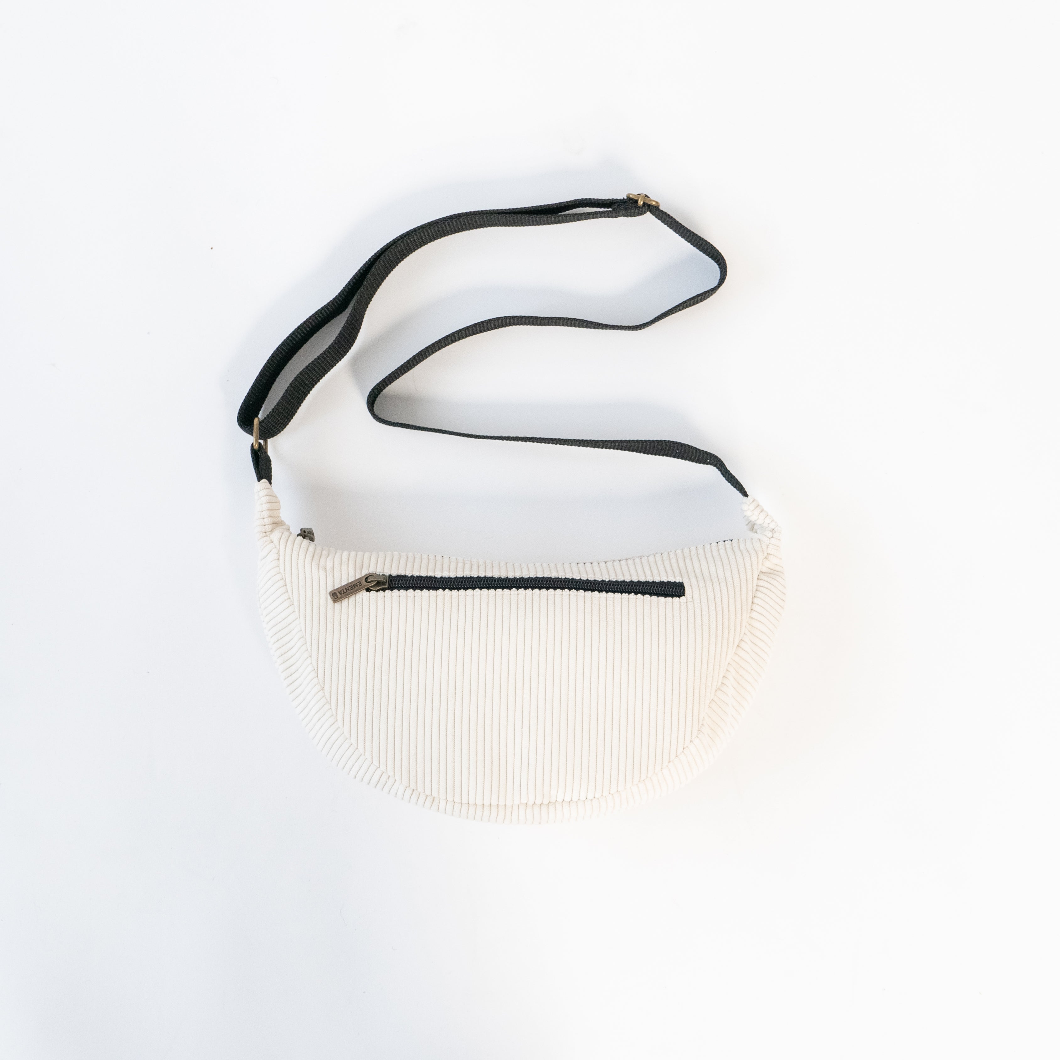 Fiuza Signature Corduroy Shoulder Bag