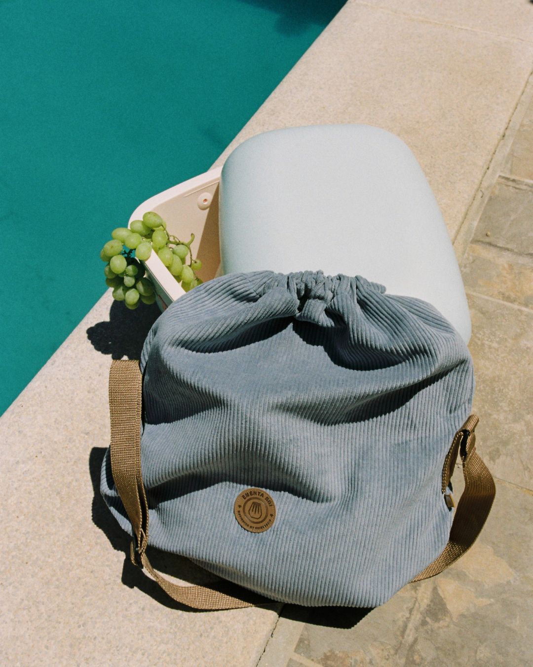 Bucha Corduroy Crossbody Bag