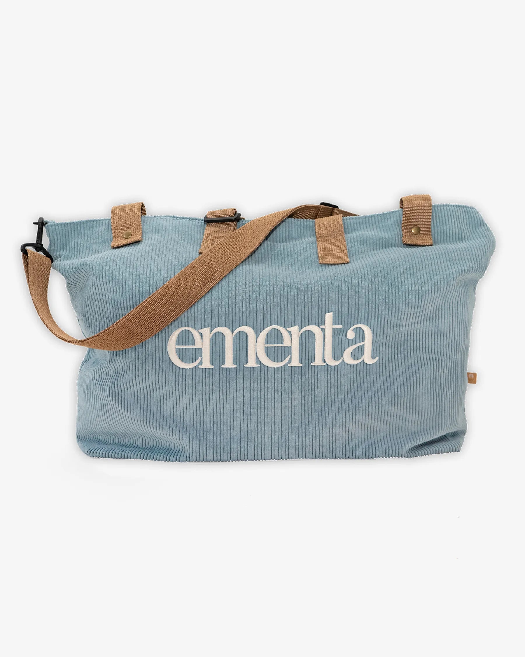 Navegante Breakfast Colors Corduroy Weekend Bag