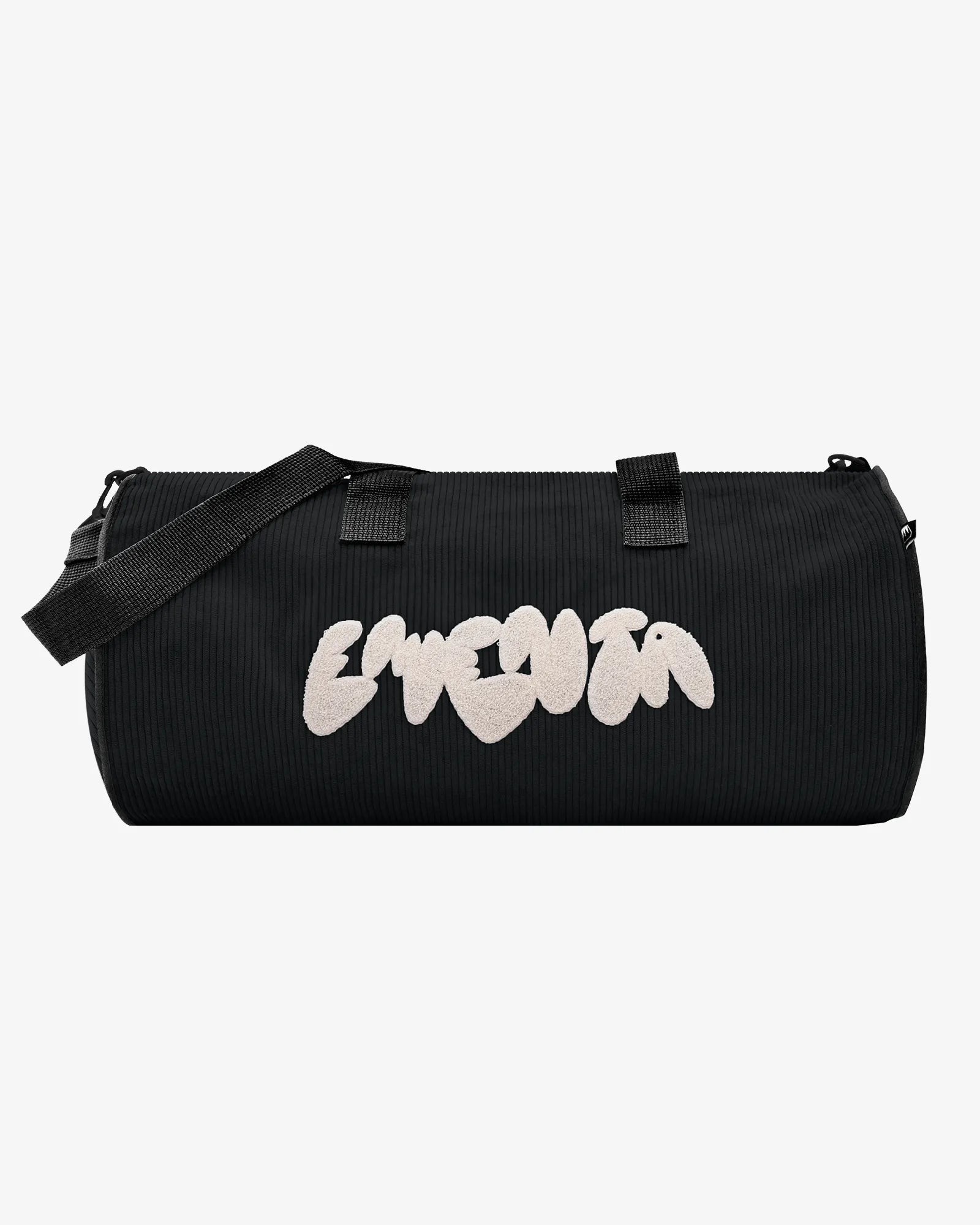 Dory Graffiti Corduroy Duffel Bag