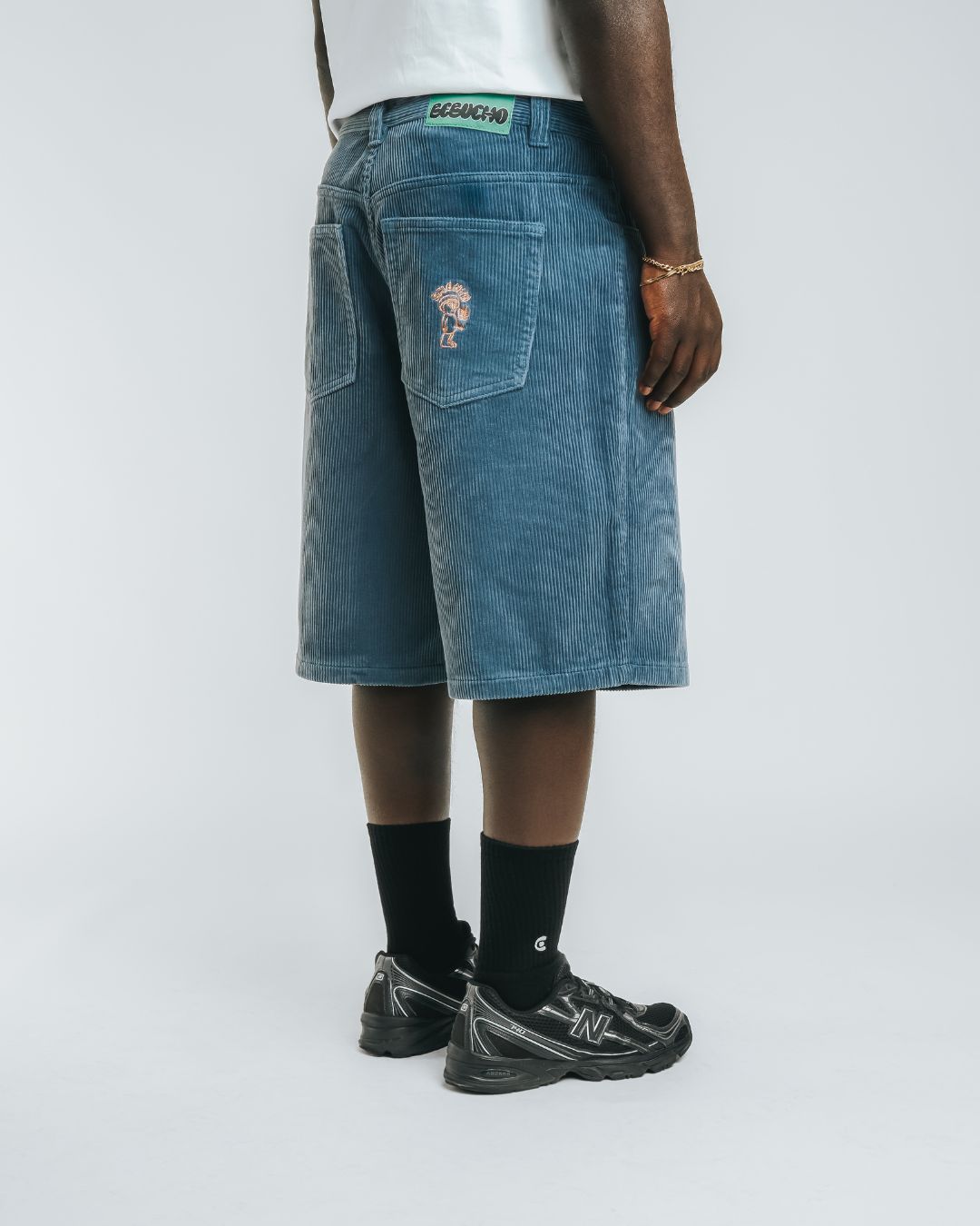 Bebucho Corduroy Shorts