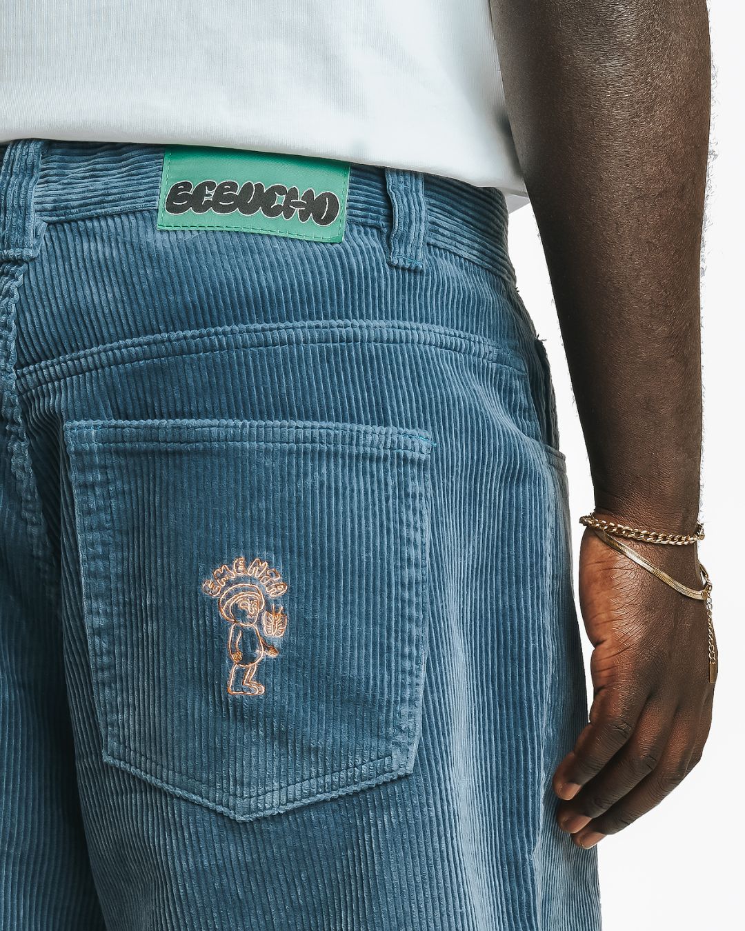 Bebucho Corduroy Shorts