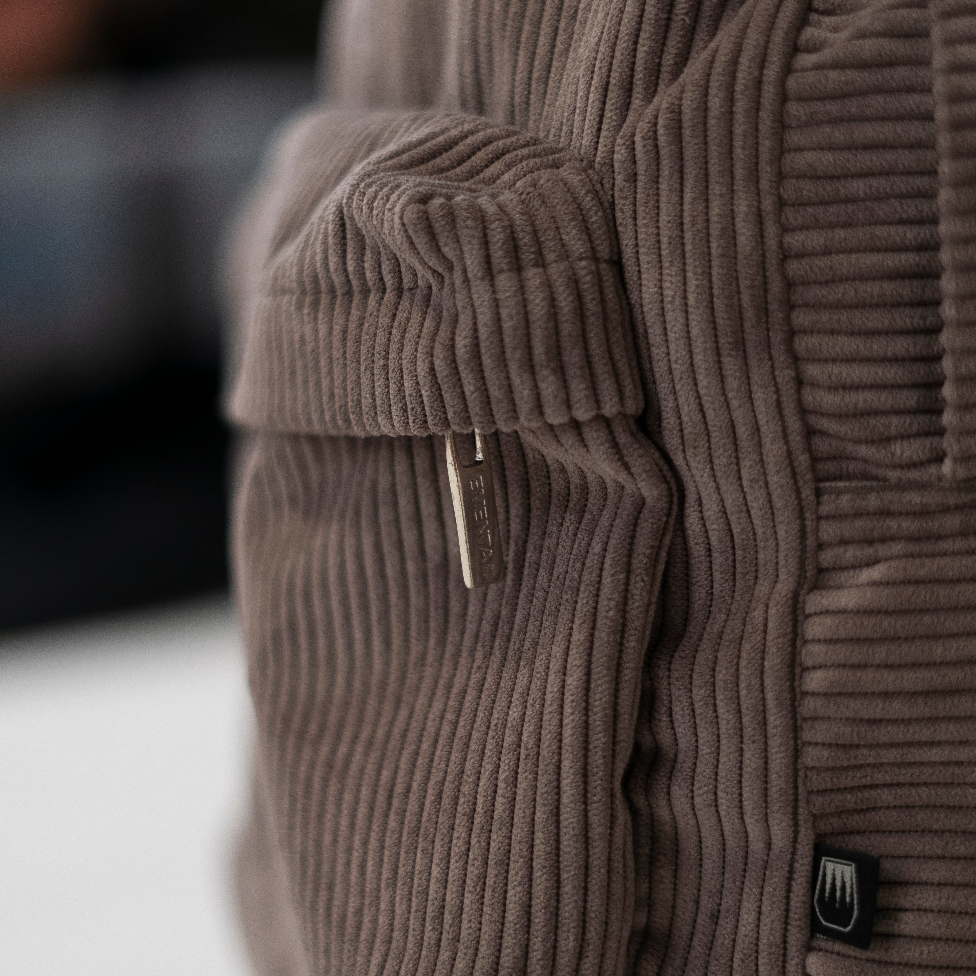 Ghost Patch Corduroy Backpack