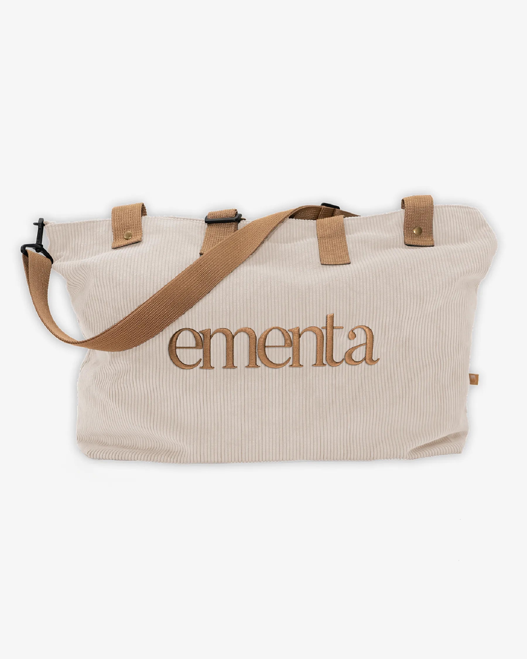 Navegante Breakfast Colors Corduroy Weekend Bag