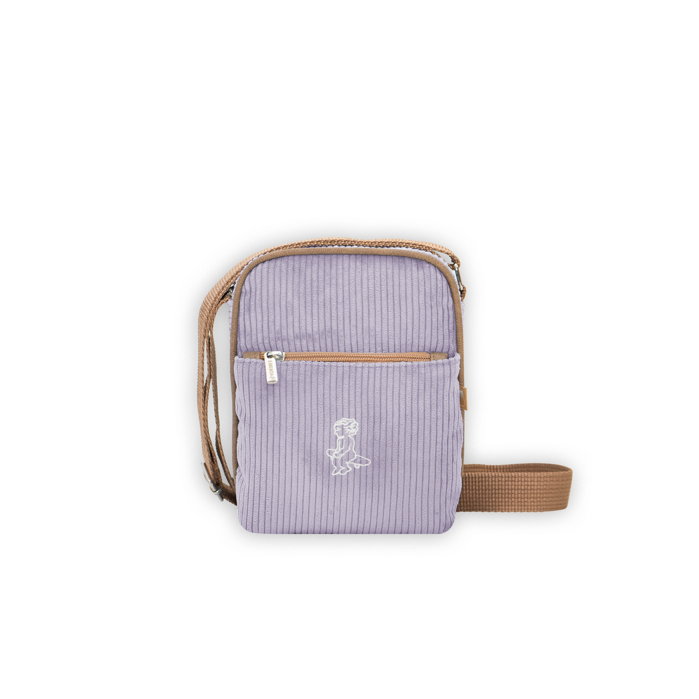 Square Ikon Corduroy Shoulder Bag