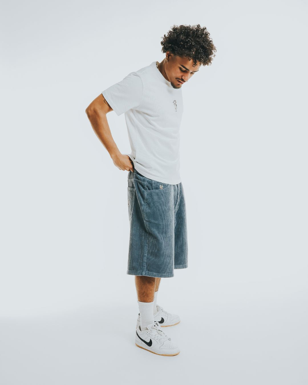 Bebucho Corduroy Shorts