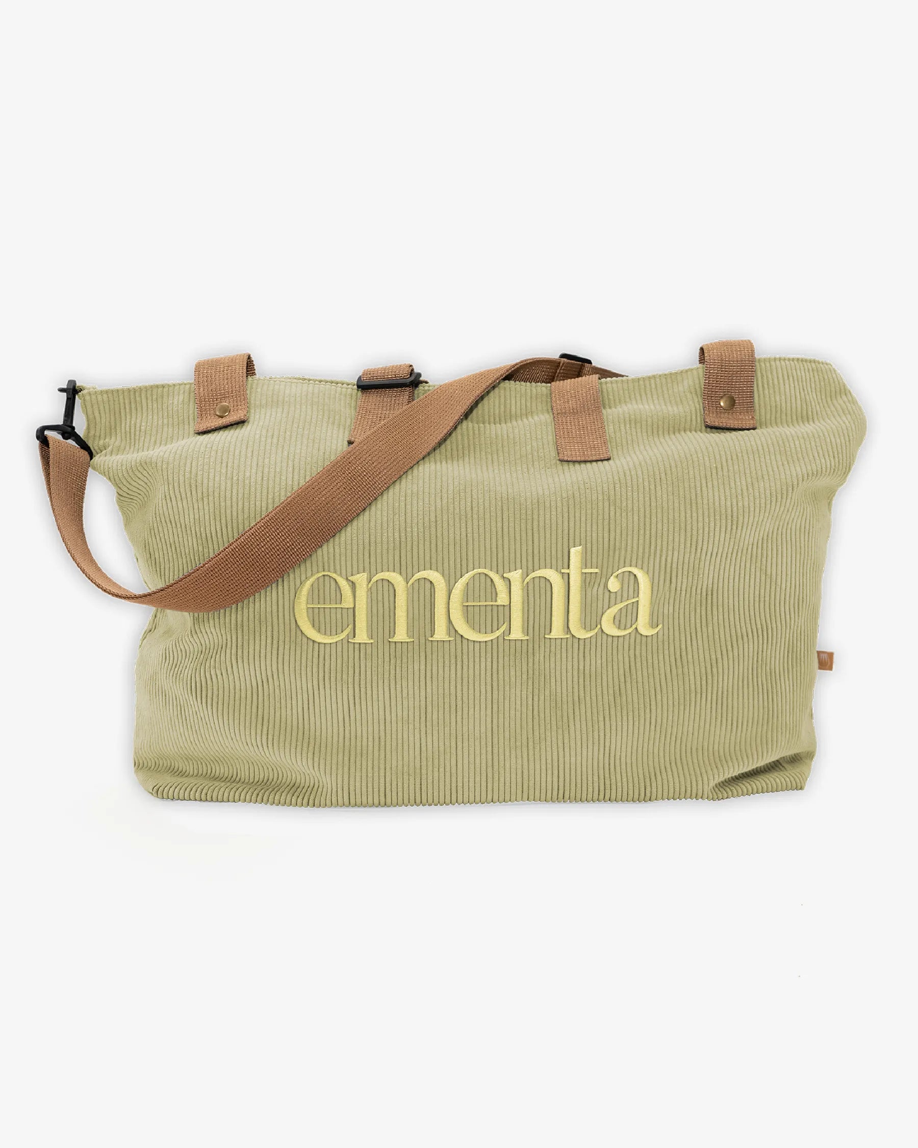 Navegante Breakfast Colors Corduroy Weekend Bag