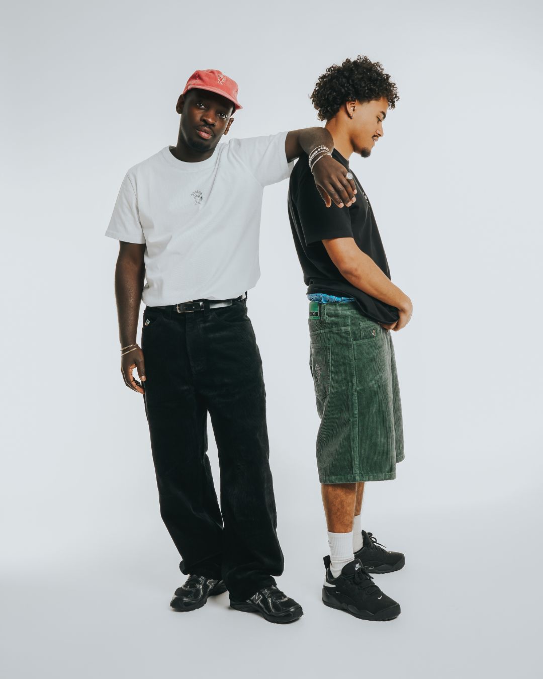 Bebucho Corduroy Shorts