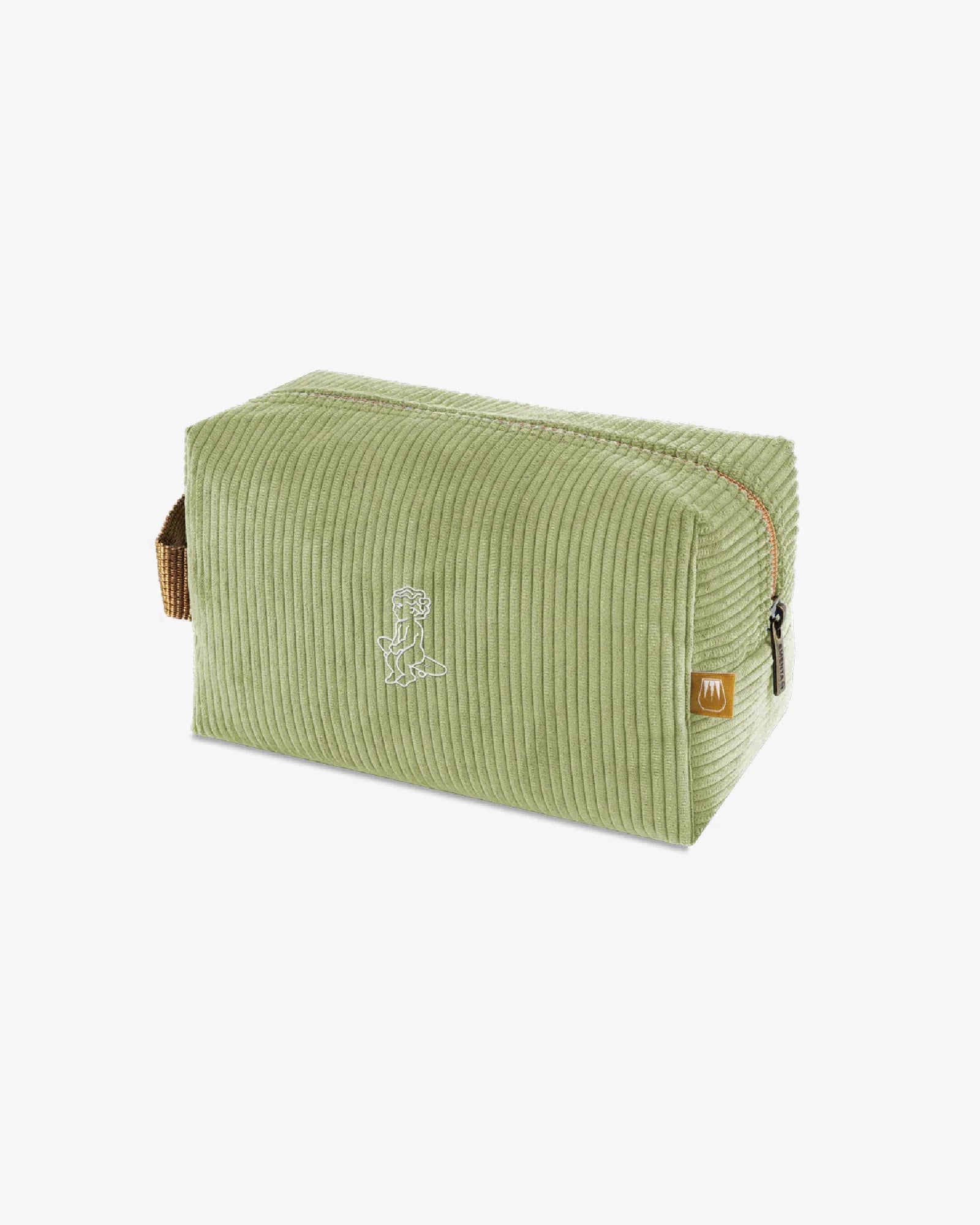 Big Necessaire Corduroy Lime