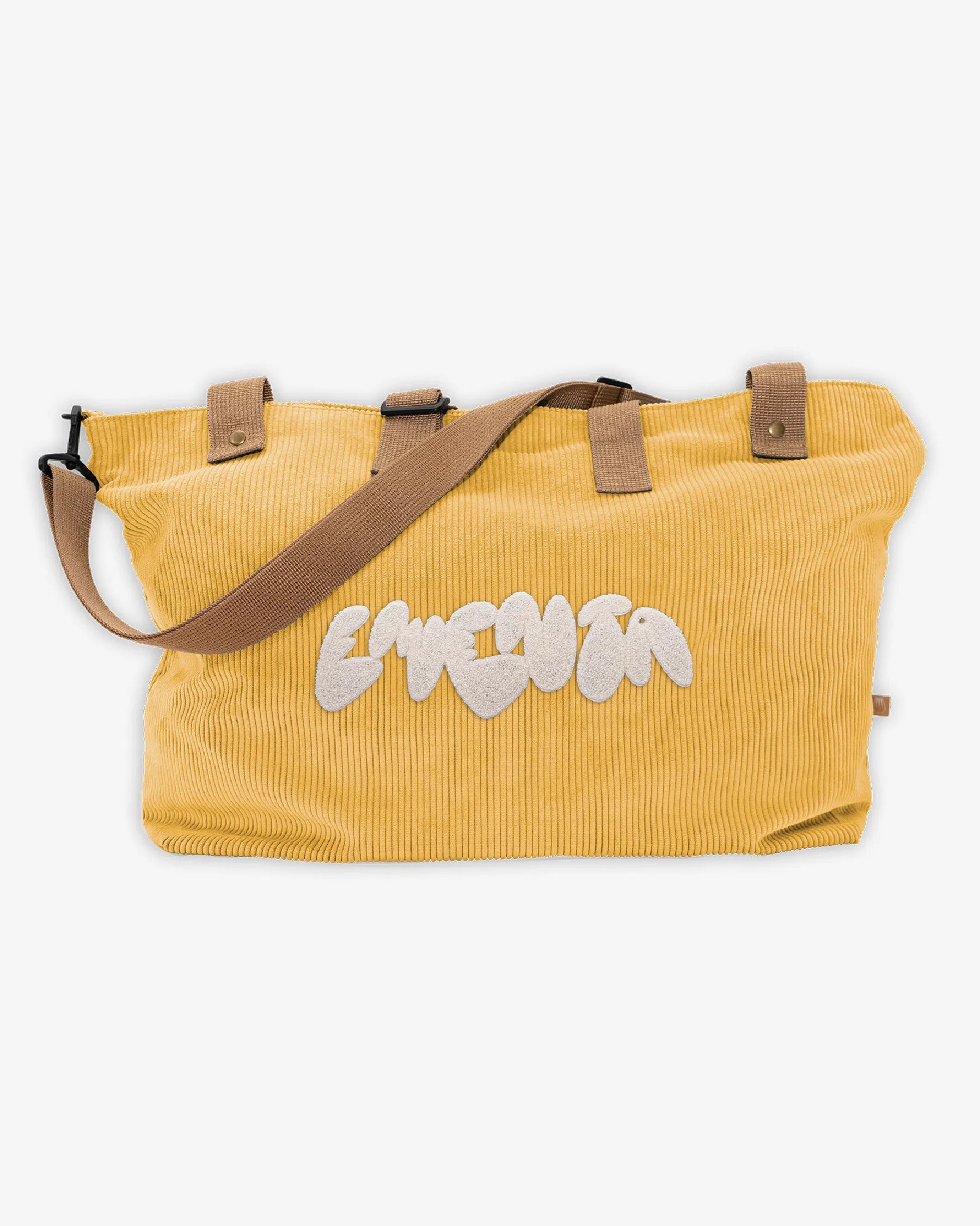 Navegante Graffiti Corduroy Weekend Bag