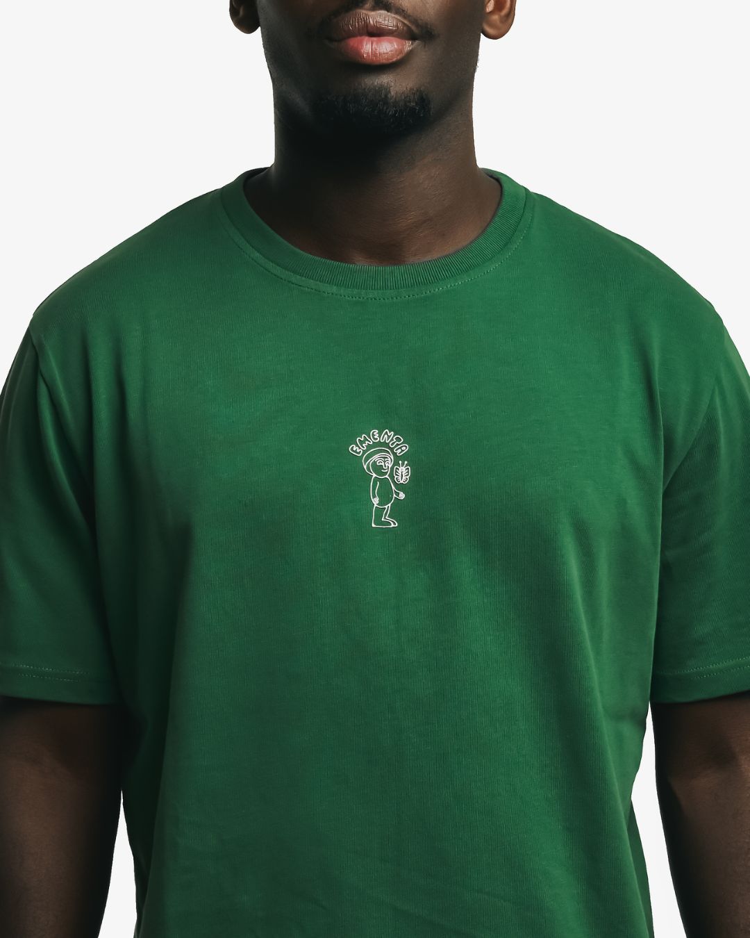 100% Cotton for a soft and comfortable fit
Regular fit for everyday wear
Fabric Weight: 240gsm for durability
Featuring artwork from our latest Artist Collaboration
Made in Portugal with attention to detail