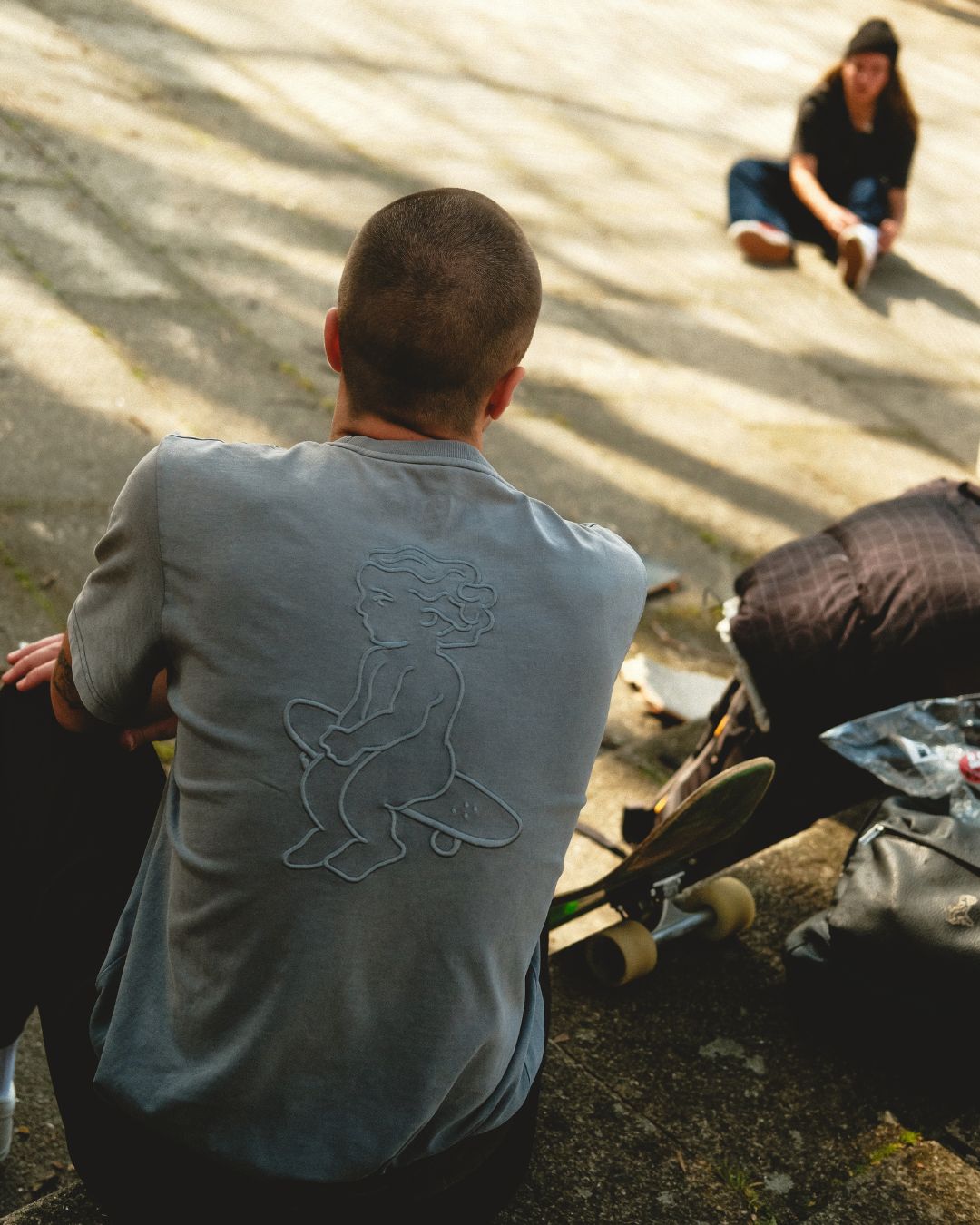 Big Ikon Washed T-Shirt