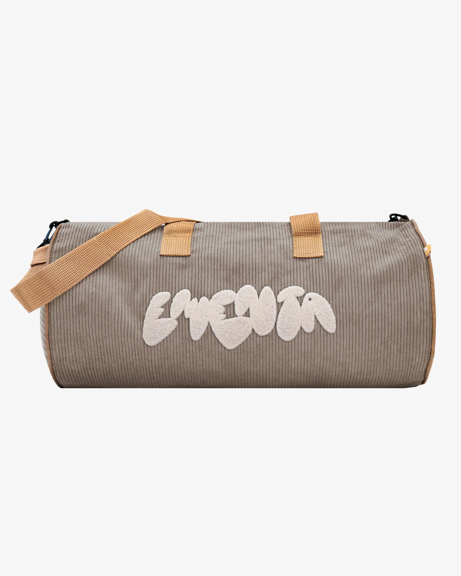 Dory Graffiti Corduroy Duffel Bag