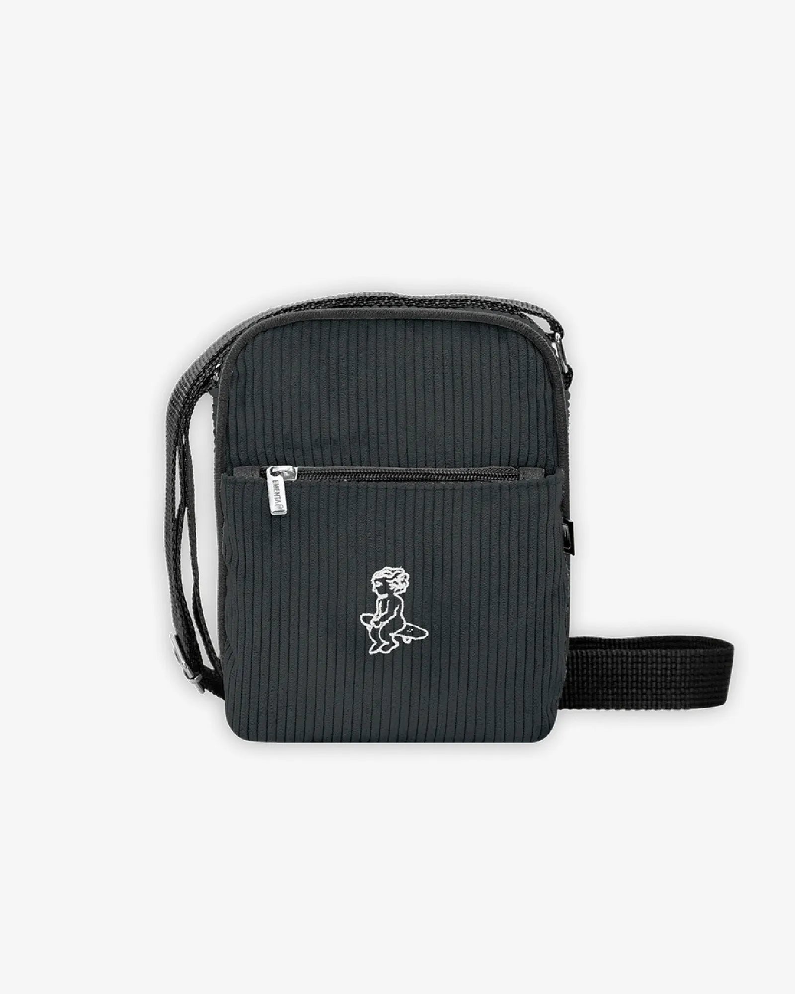 Square Ikon Corduroy Shoulder Bag