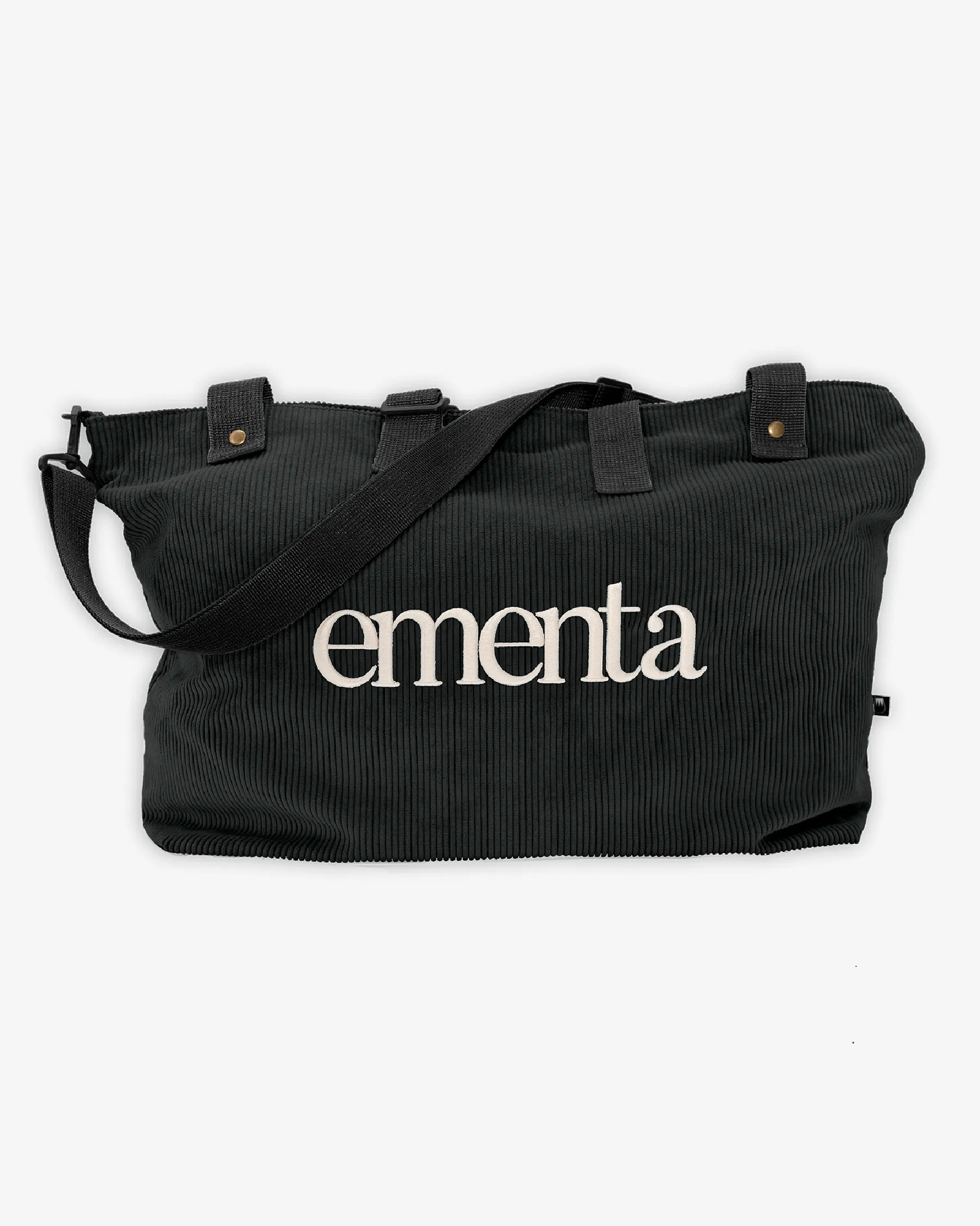 Navegante Breakfast Colors Corduroy Weekend Bag