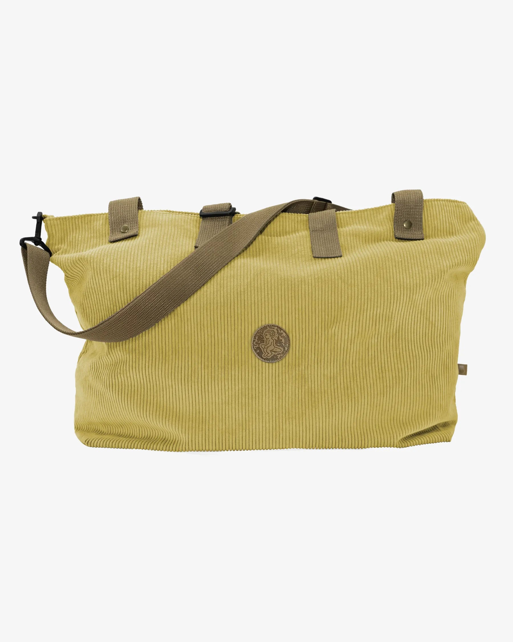Navegante Patch Corduroy Weekend Bag