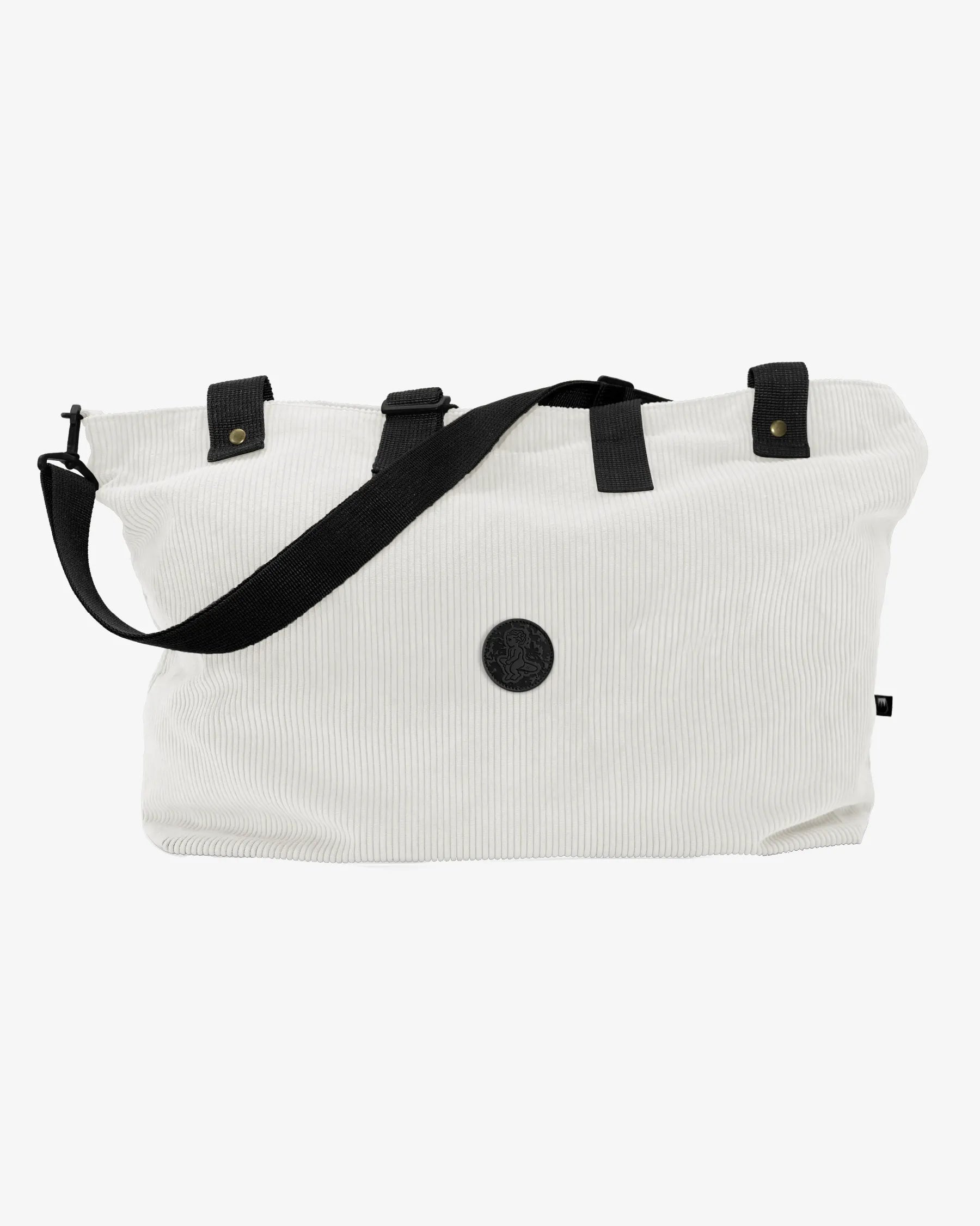 Navegante Patch Corduroy Weekend Bag