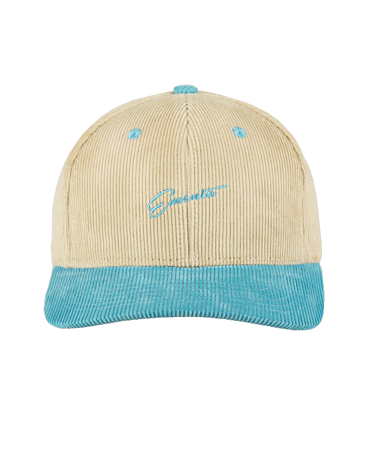 Cocktail Baseball Corduroy 6 Panel Cap
