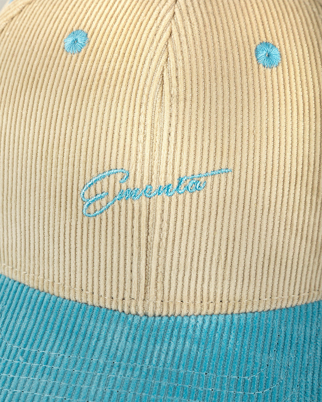 Cocktail Baseball Corduroy 6 Panel Cap