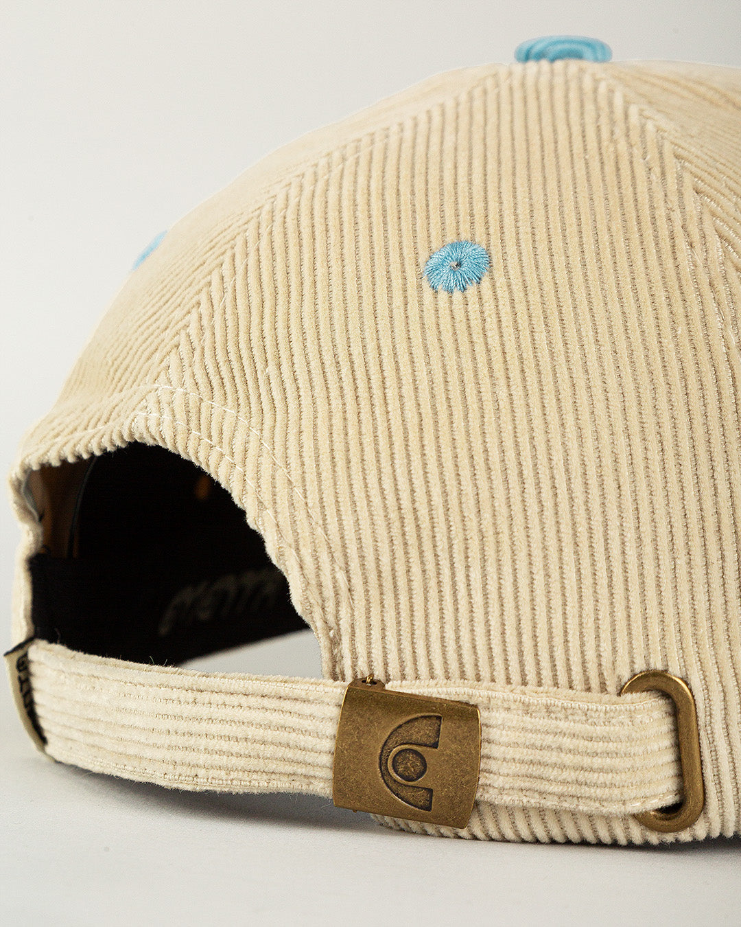Cocktail Baseball Corduroy 6 Panel Cap