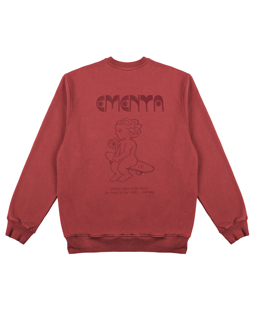 First Word Crewneck