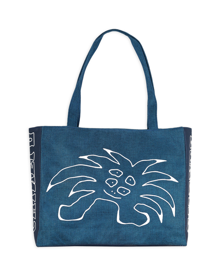 Satira Linen Large Tote Bag