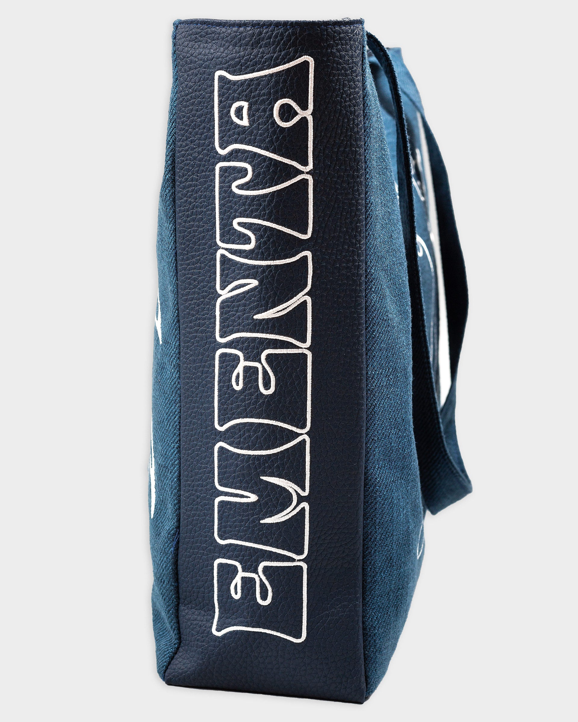 Satira Linen Large Tote Bag
