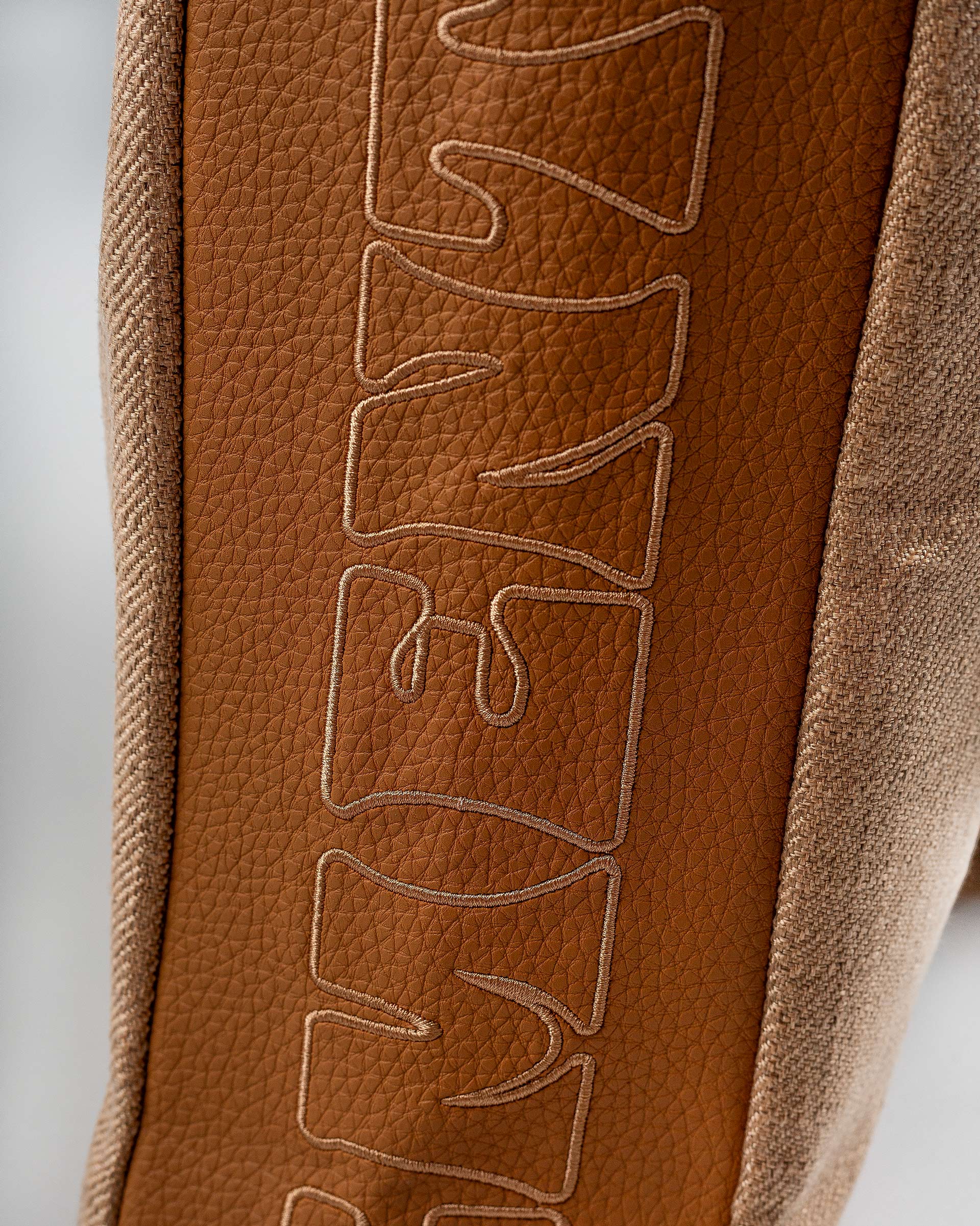 Satira Linen Large Tote Bag