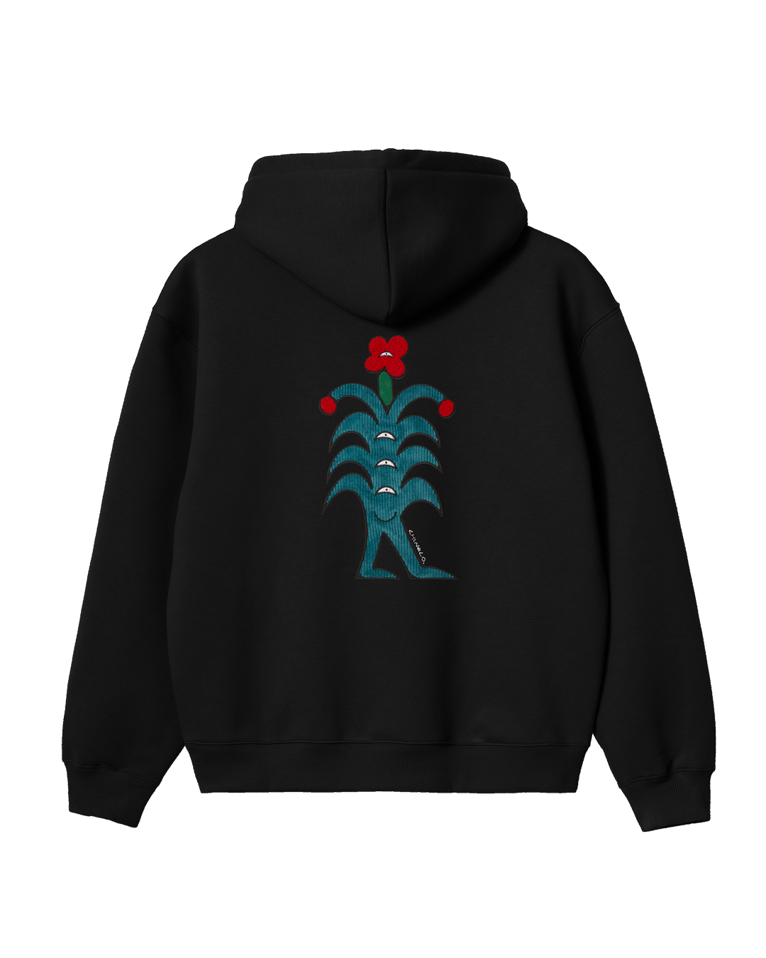 Flower Hoodie