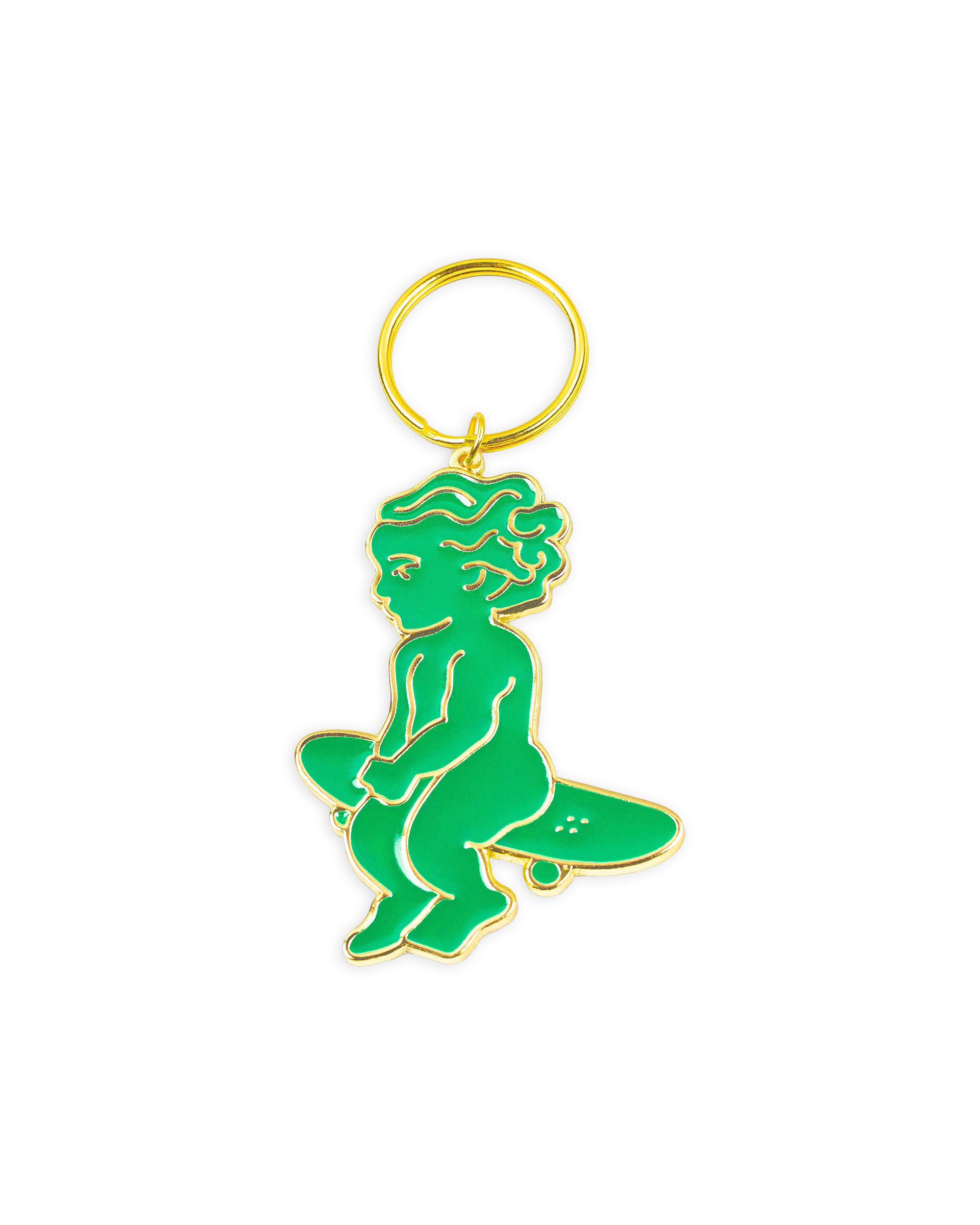 Big Ikon Key Chain