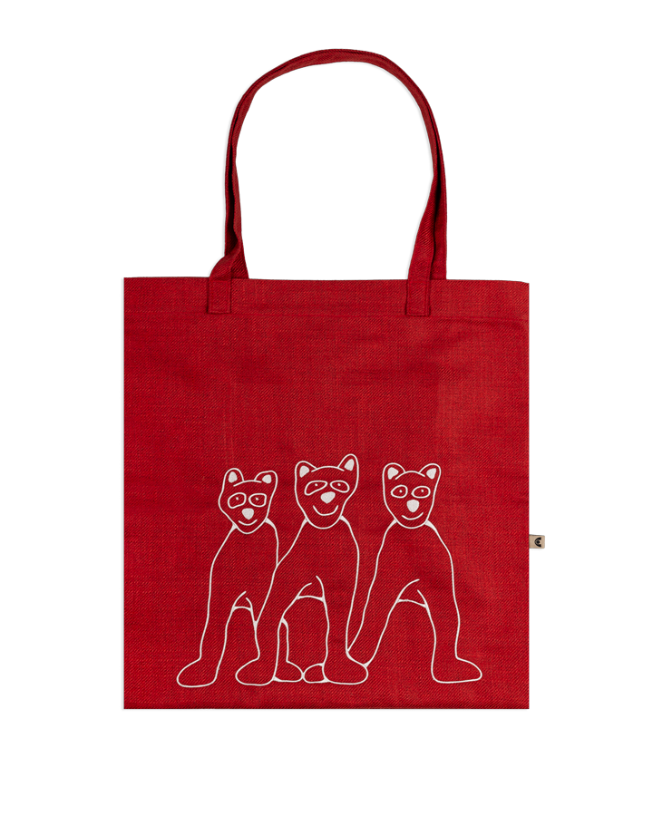 Fratellos Linen Tote Bag