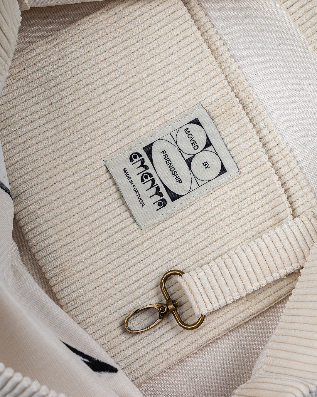 Tucanos Corduroy Tote Bag