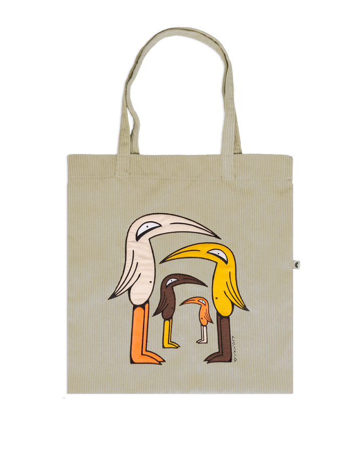 Tucanos Corduroy Tote Bag