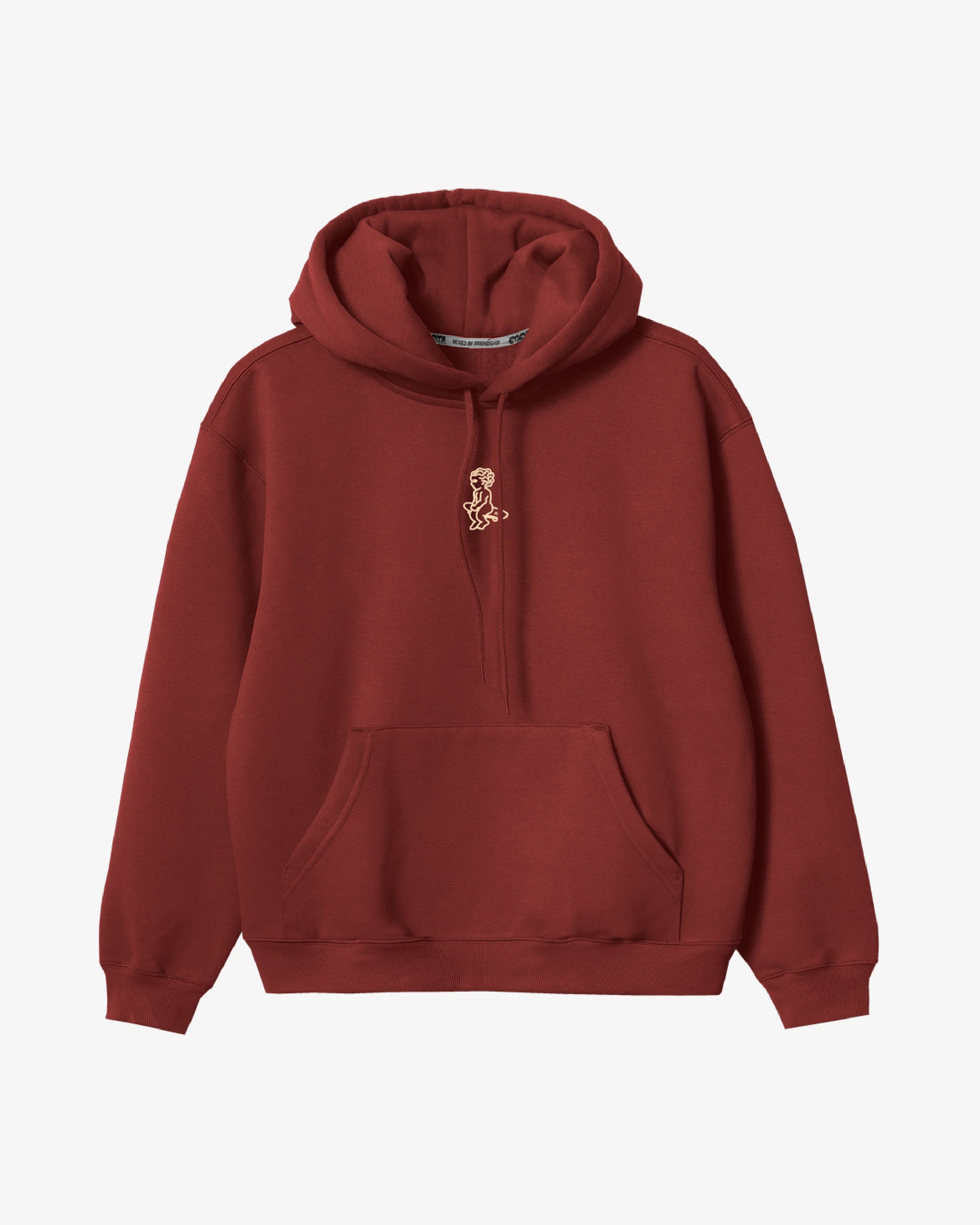 Ikon Stamp Embossed Hoodie